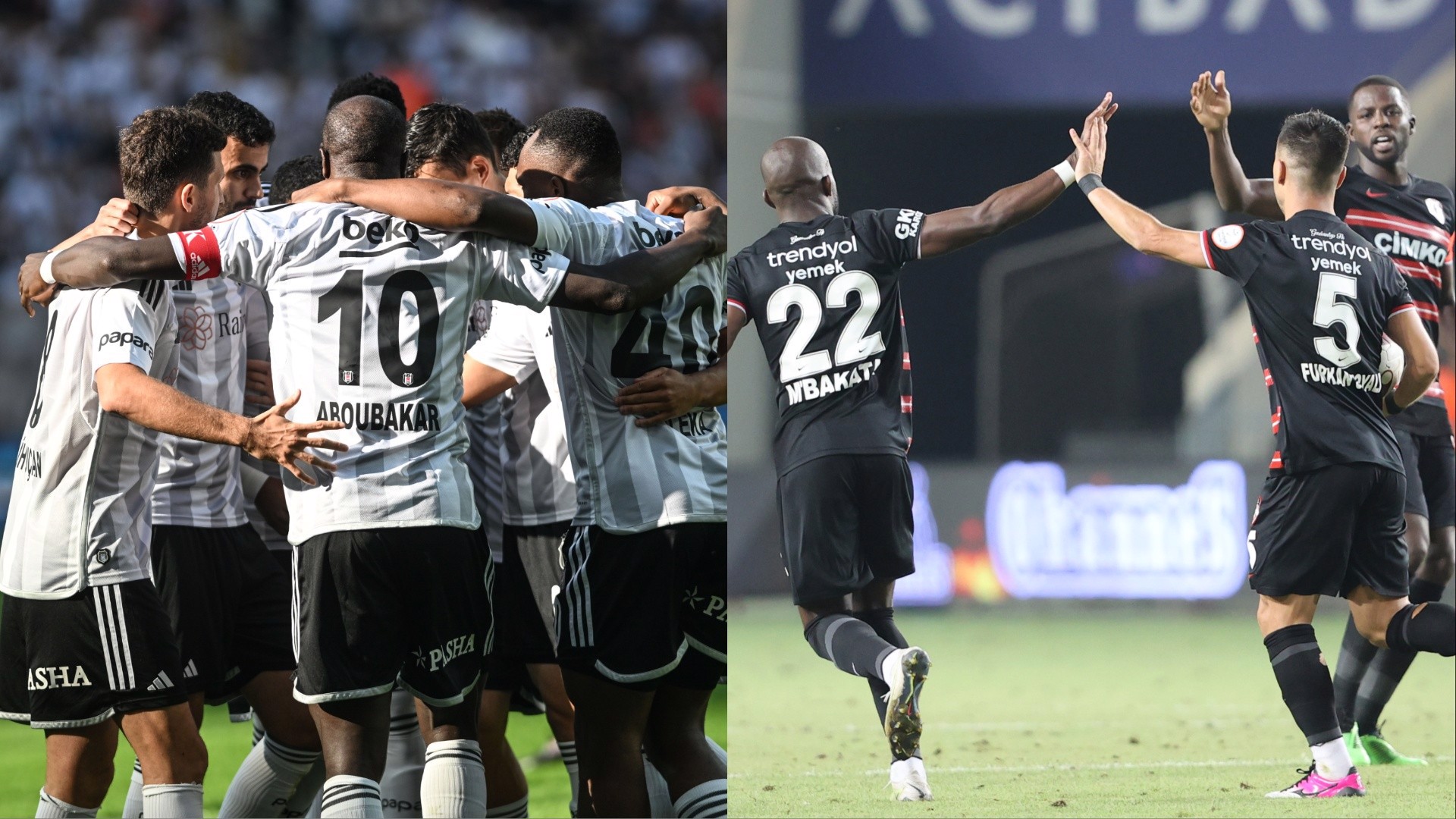 Beşiktaş Haberleri: 6 isim Gaziantep FK maçında yok- Son Dakika Spor  Haberleri