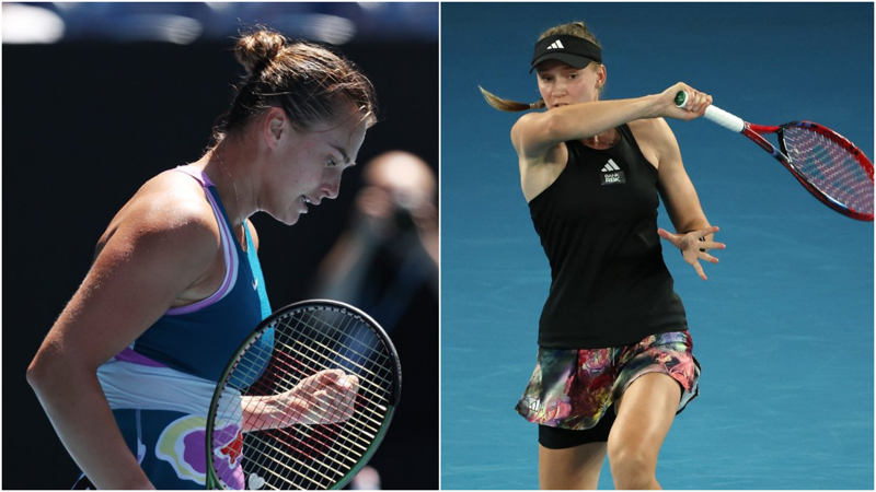 Open d'Australie : Rybakina et Sabalenka en finale des simples dames...