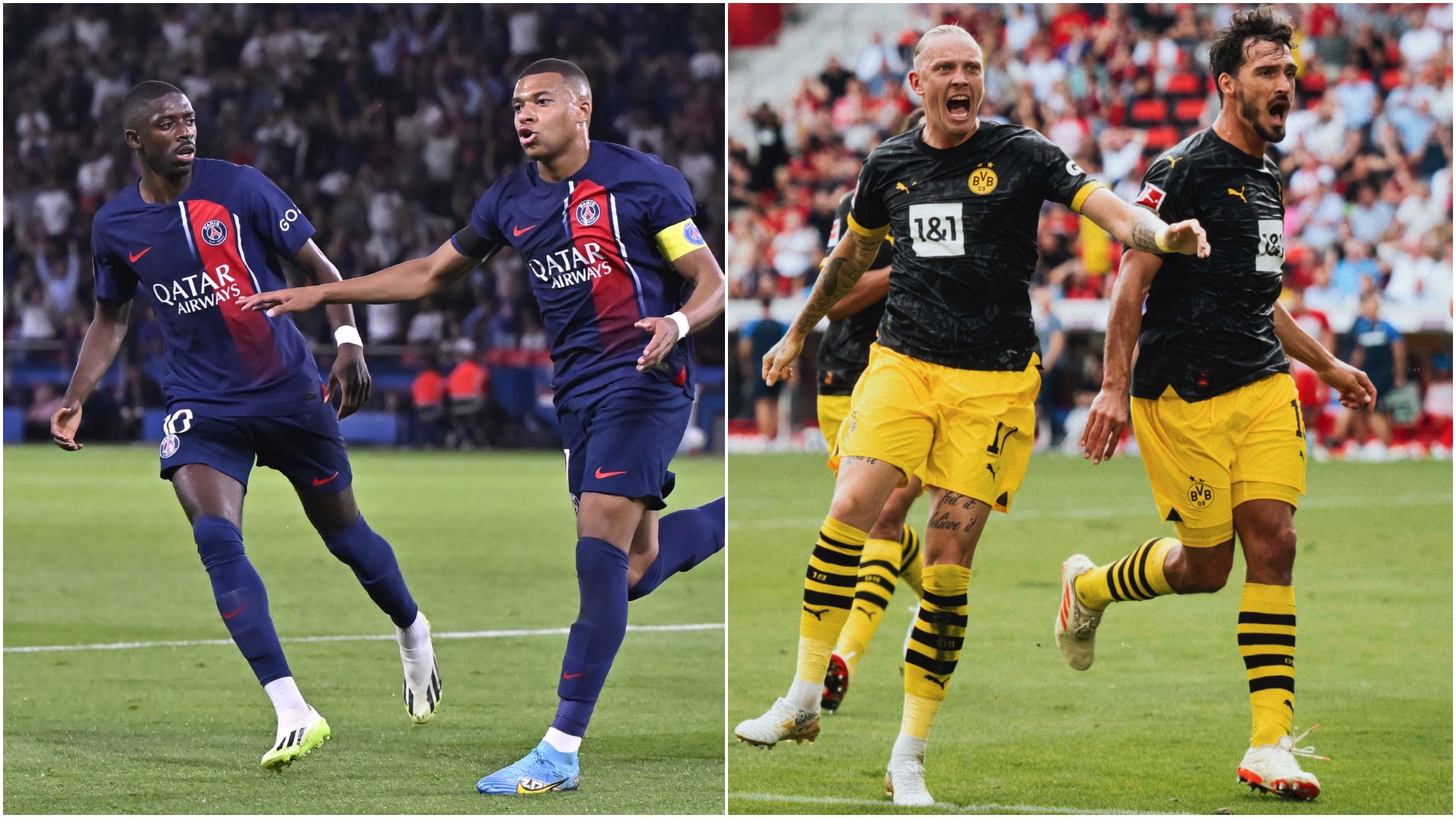 PSG  Dortmund  à quelle heure et sur quelle 55963  Match en Direct