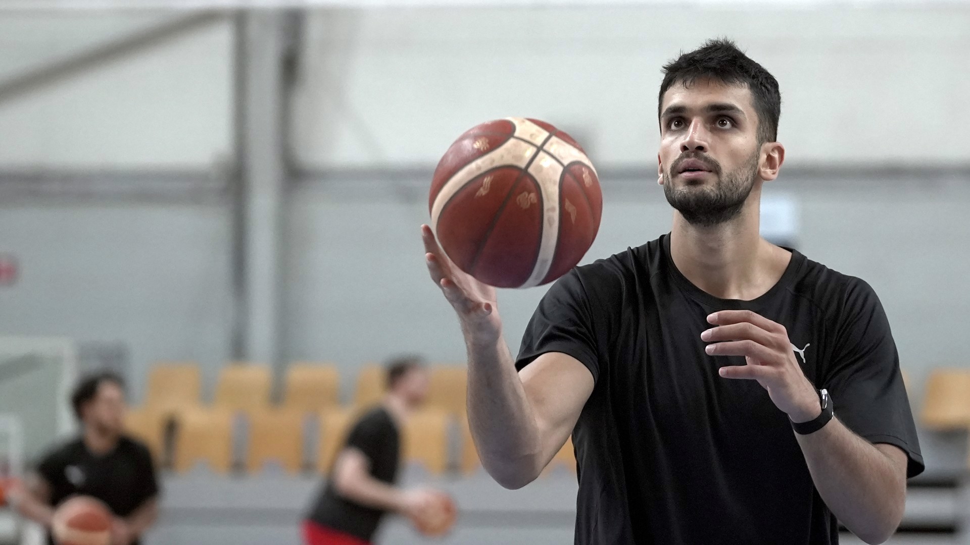 Ömer Faruk Yurtseven'den G Ligi'ndeki ilk maçında double-double