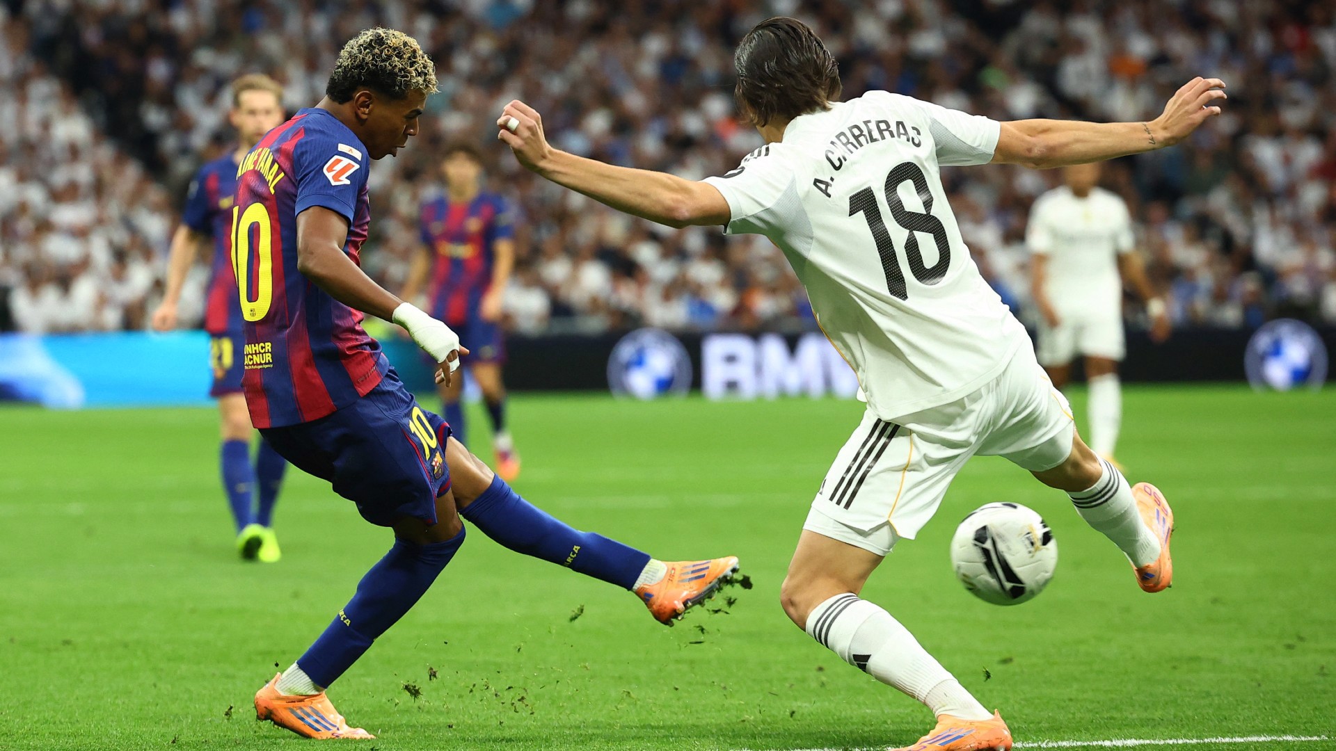 LaLiga'da El Clasico günü