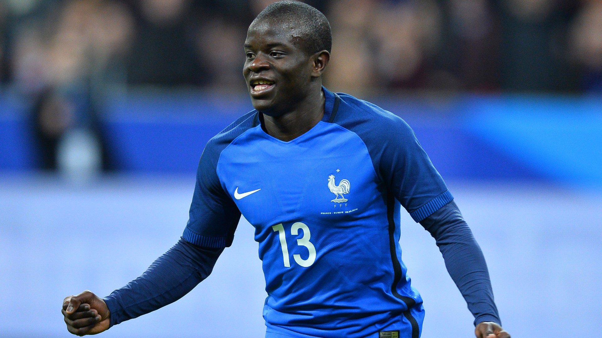 Son dans: N'Golo Kante