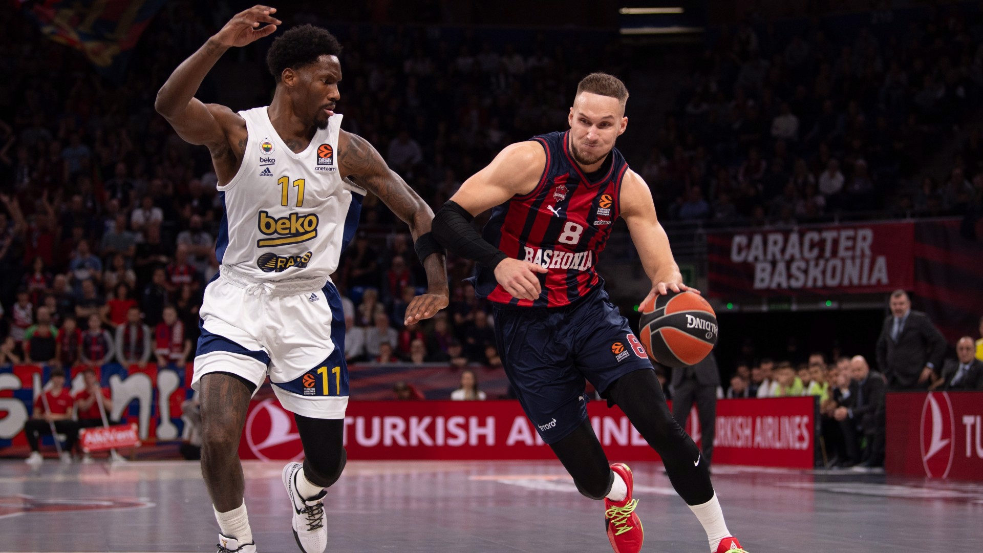F.Bahçe Beko, Baskonia'ya mağlup