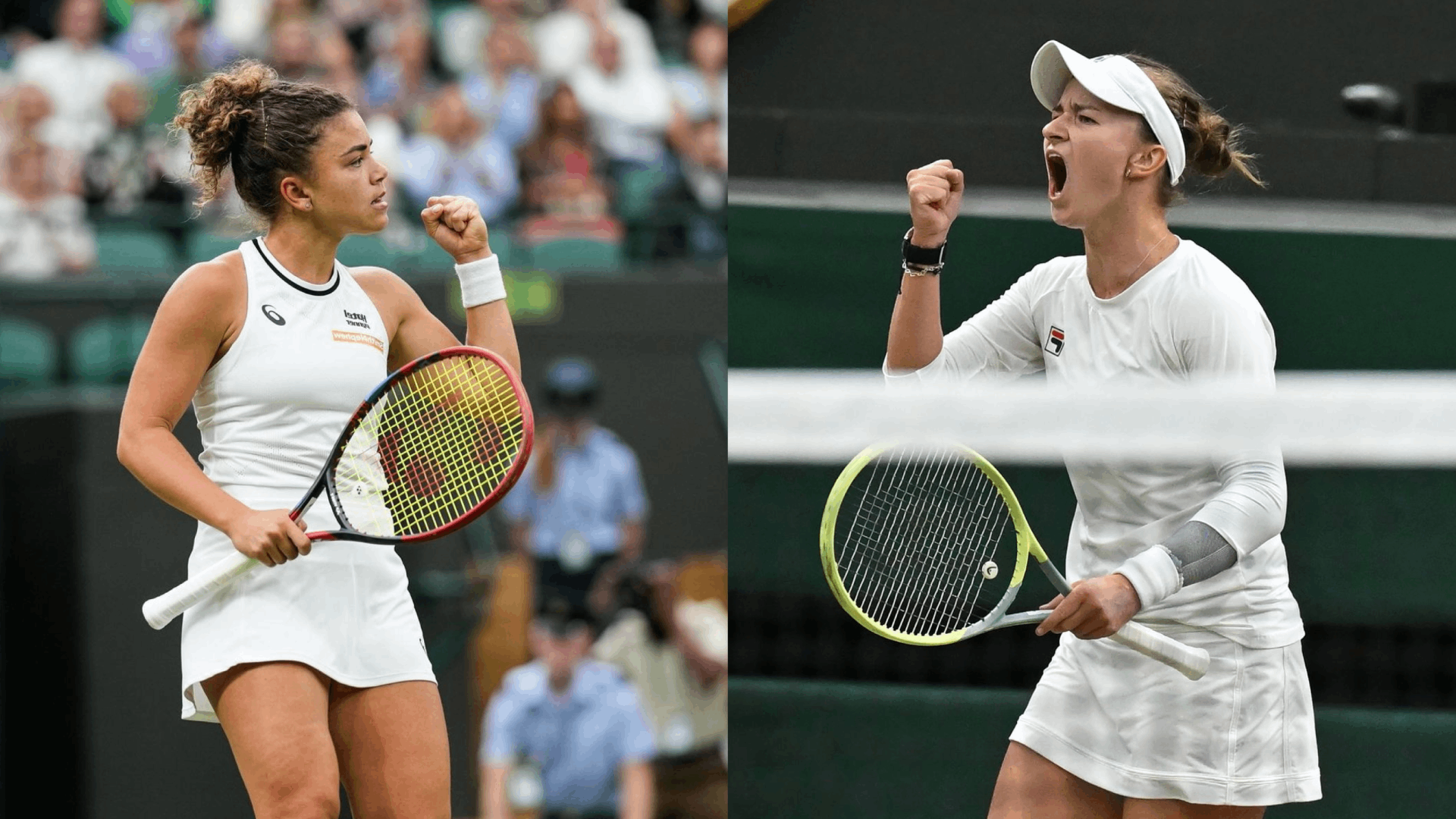 Paolini et Krejčíková, les finalistes des simples dames de Wimbledon