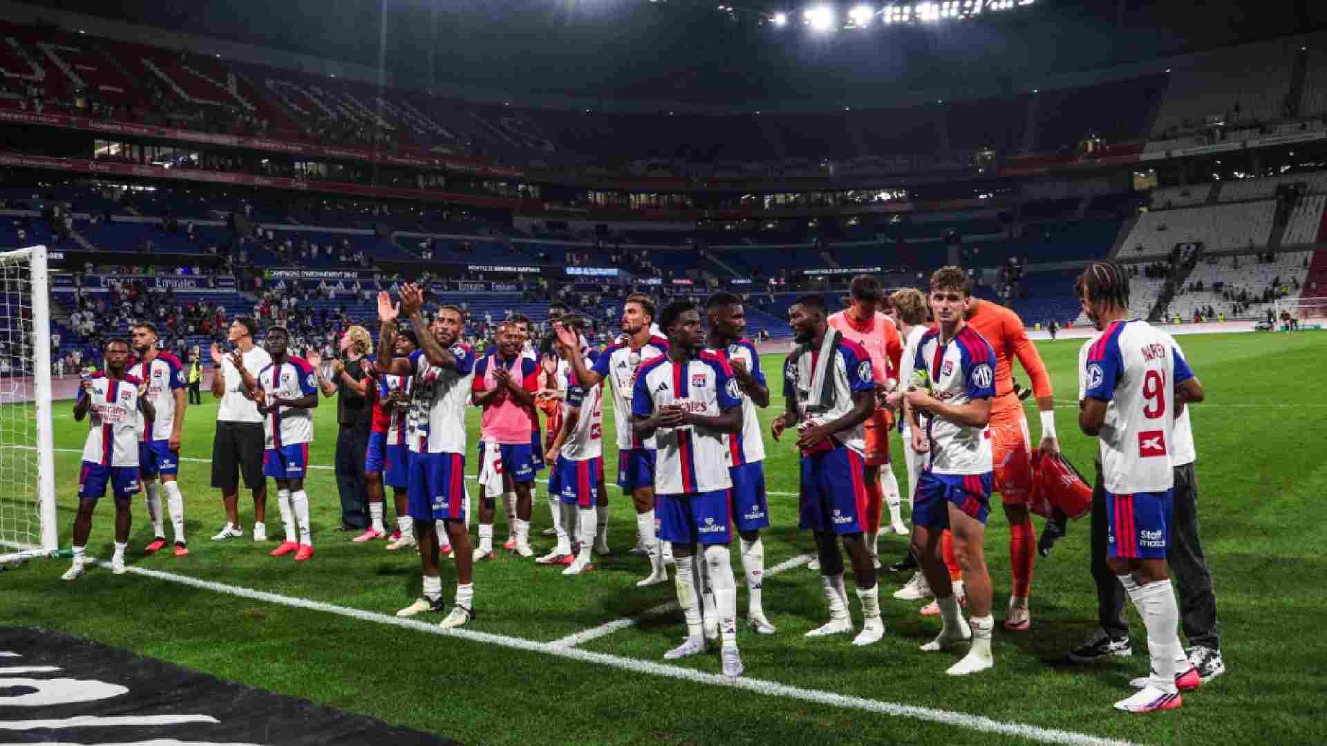 Les adversaires de l'Olympique Lyonnais en Ligue Europa