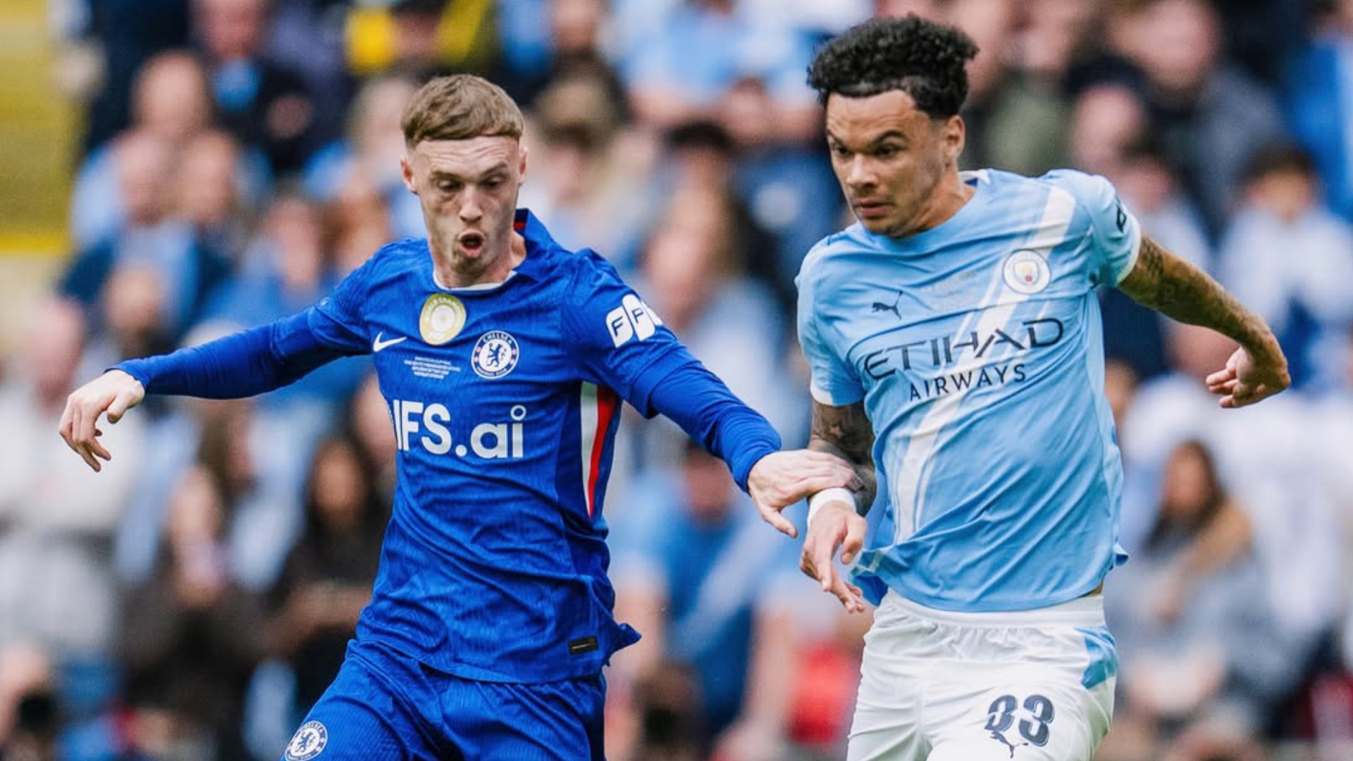 Manchester City remporte la FA Cup
