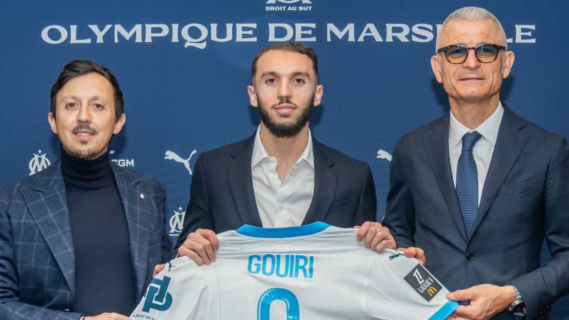 Gouiri signe à Marseille