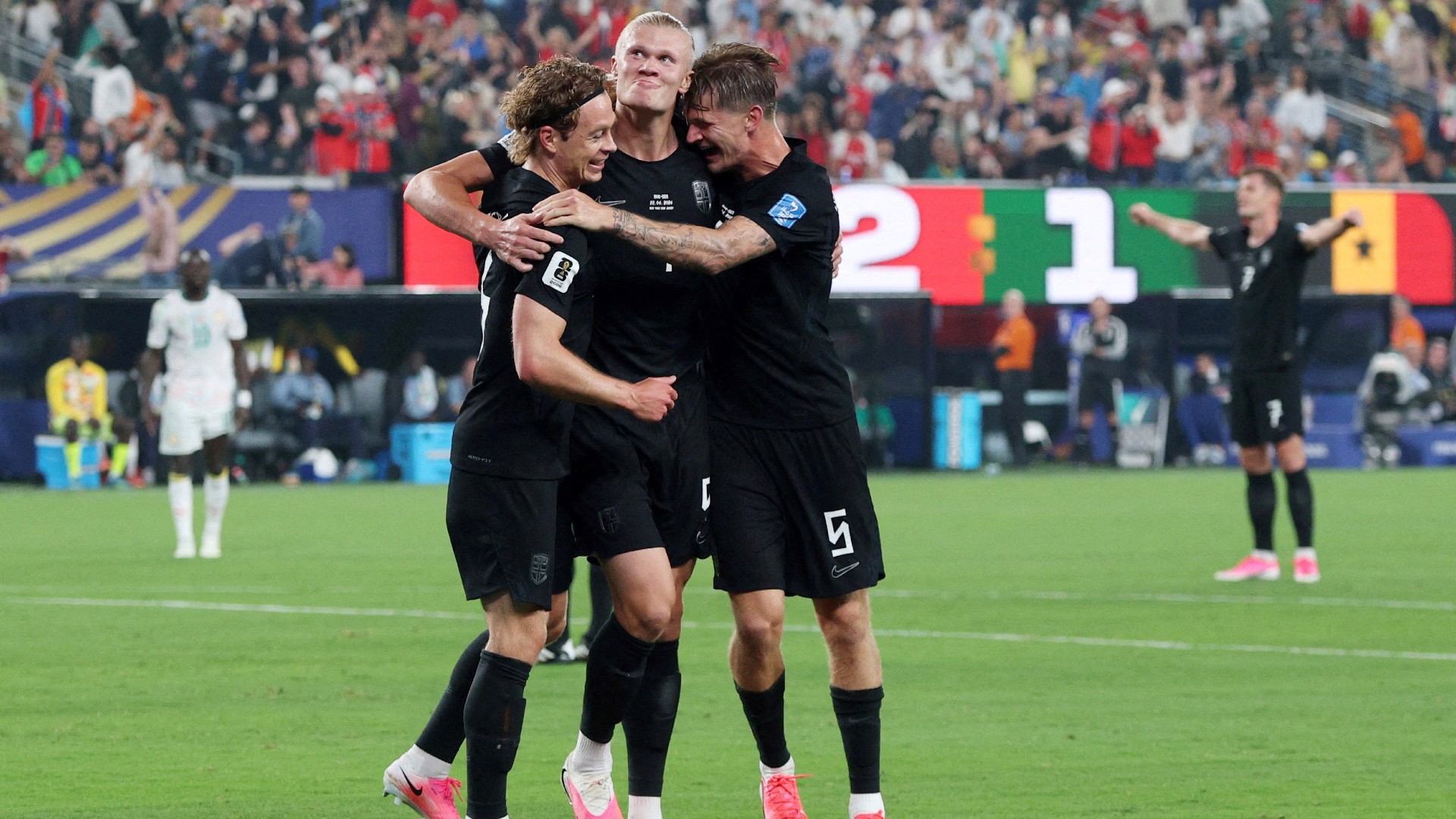 Haaland coştu; Norveç kazandı