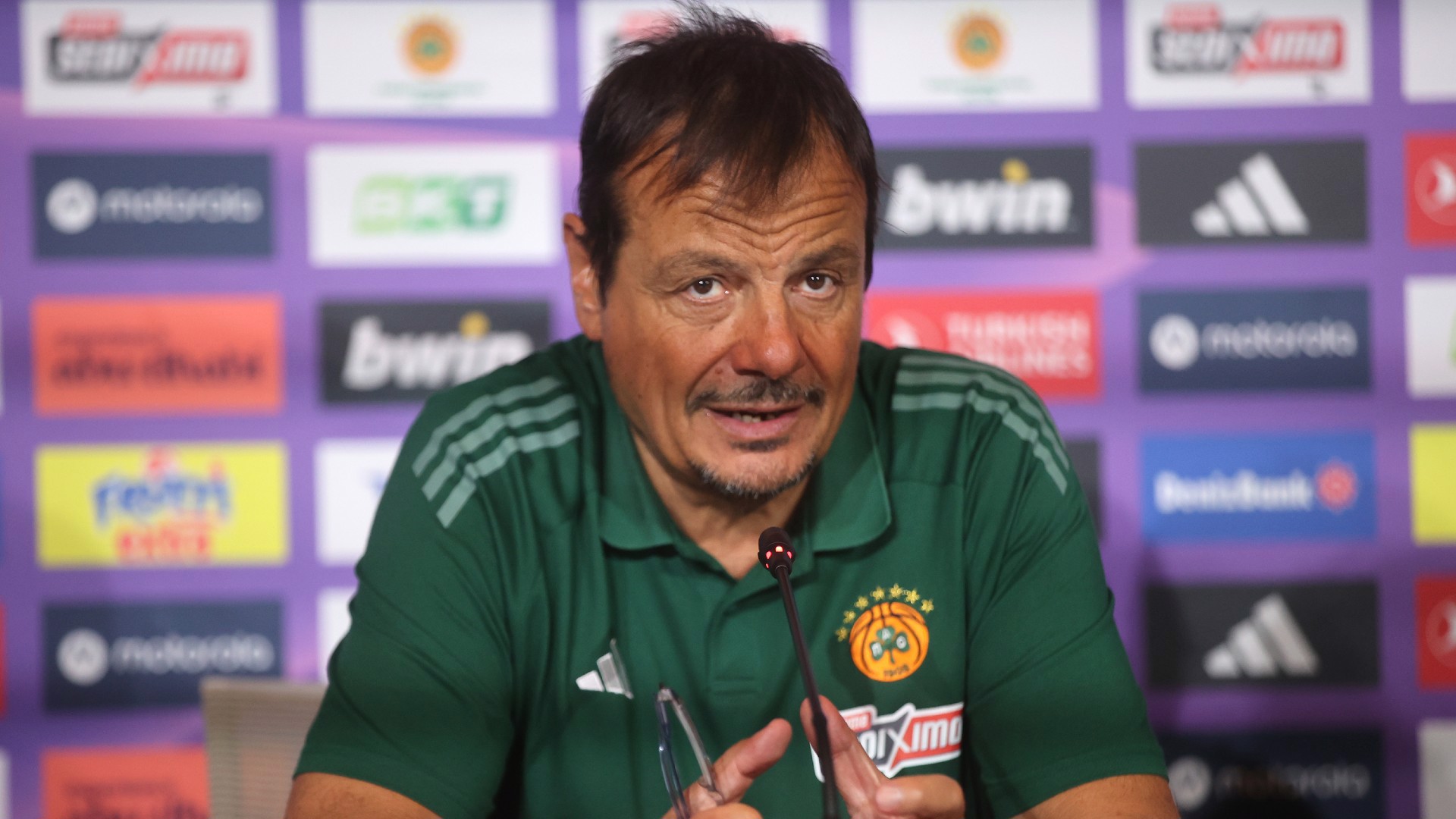 Ergin Ataman'dan hakem tepkisi