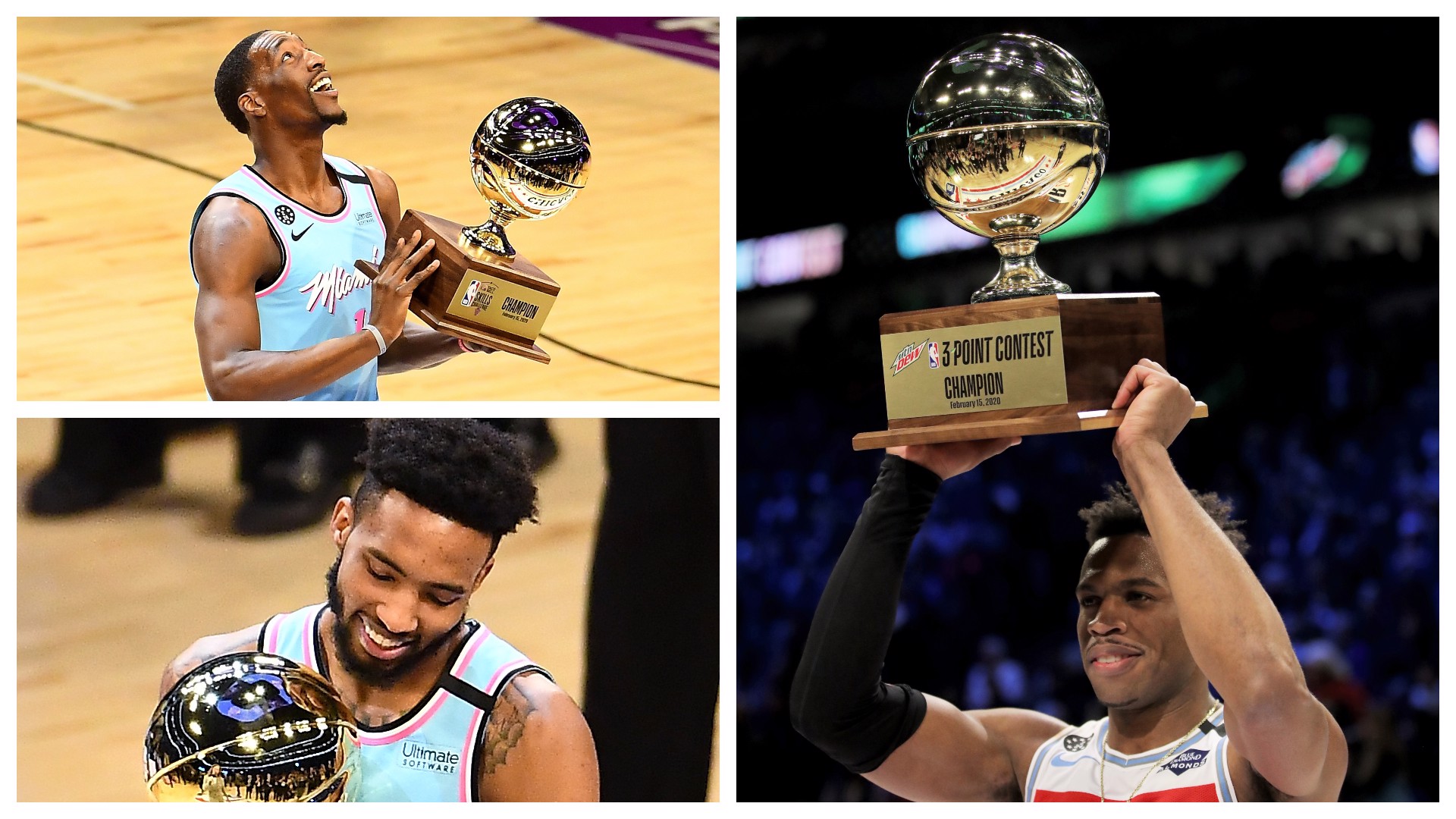 NBA All-Star'da "Cumartesi Gecesi" şampiyonları belli oldu