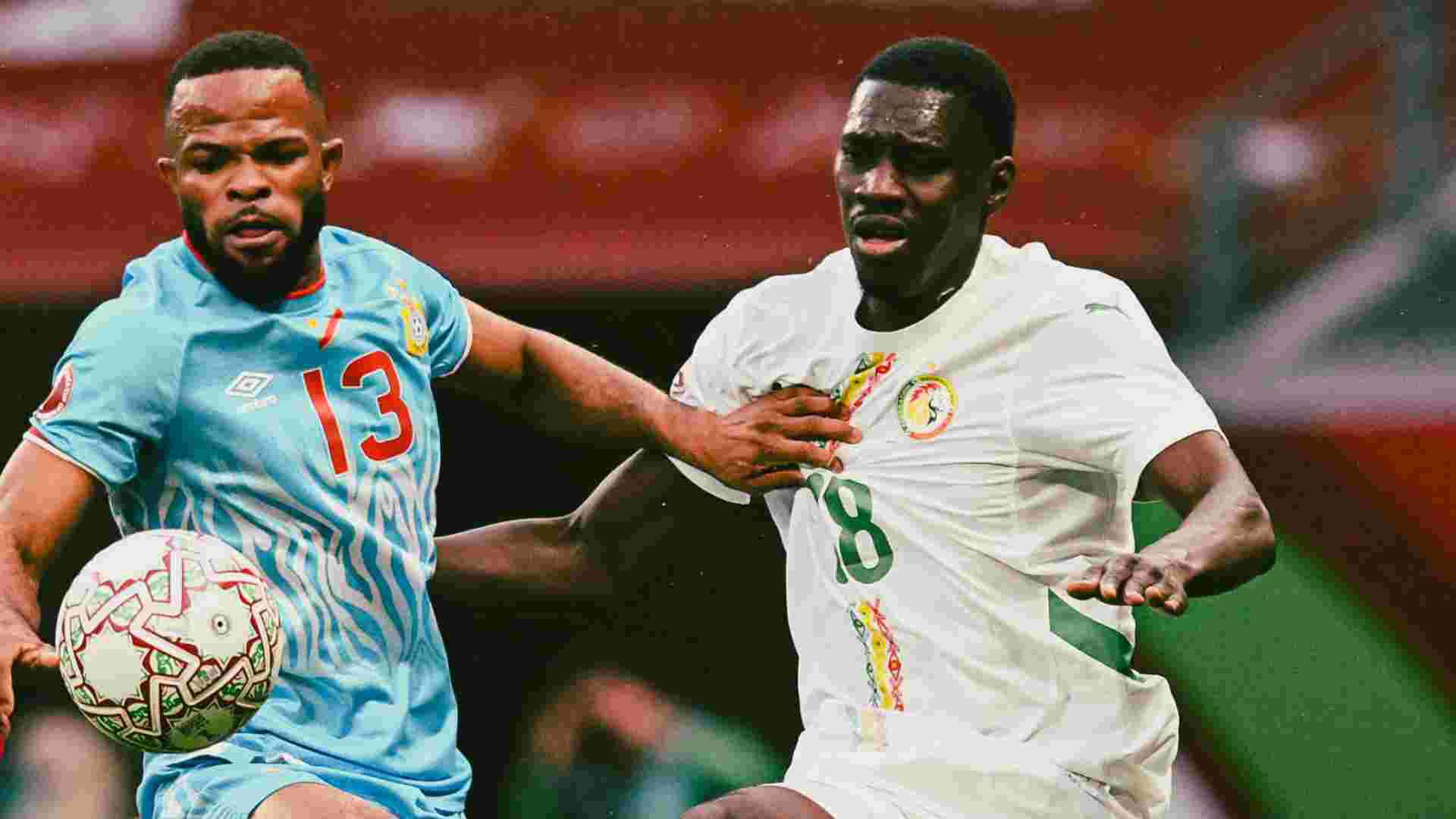  La RD Congo et le Sénégal se neutralisent
