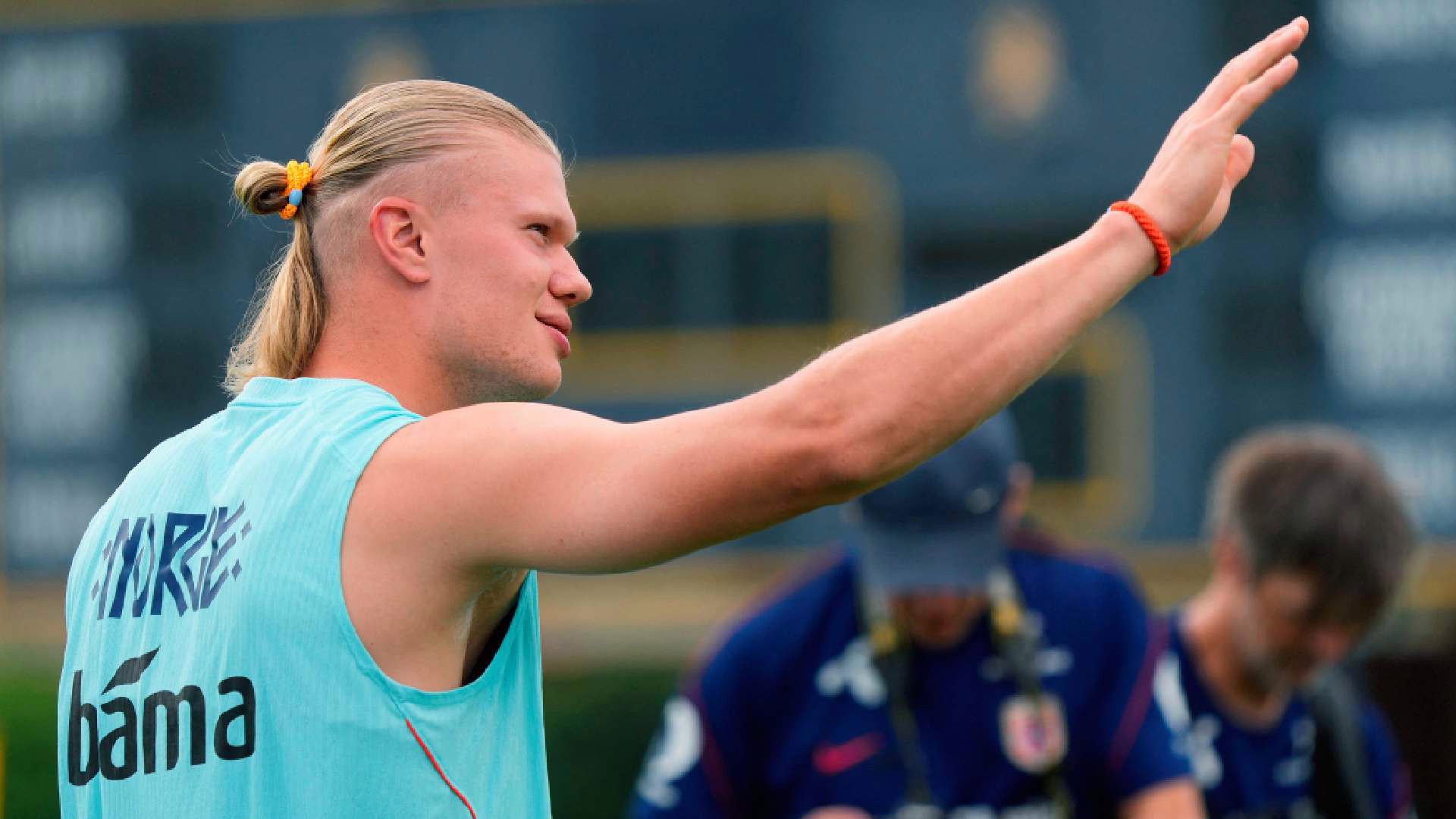 Erling Haaland veut lancer sa Coupe du monde en trombe face à l'Irak