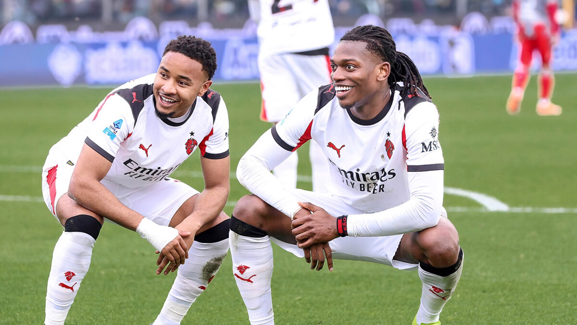 Milan ikinci yarıda açıldı