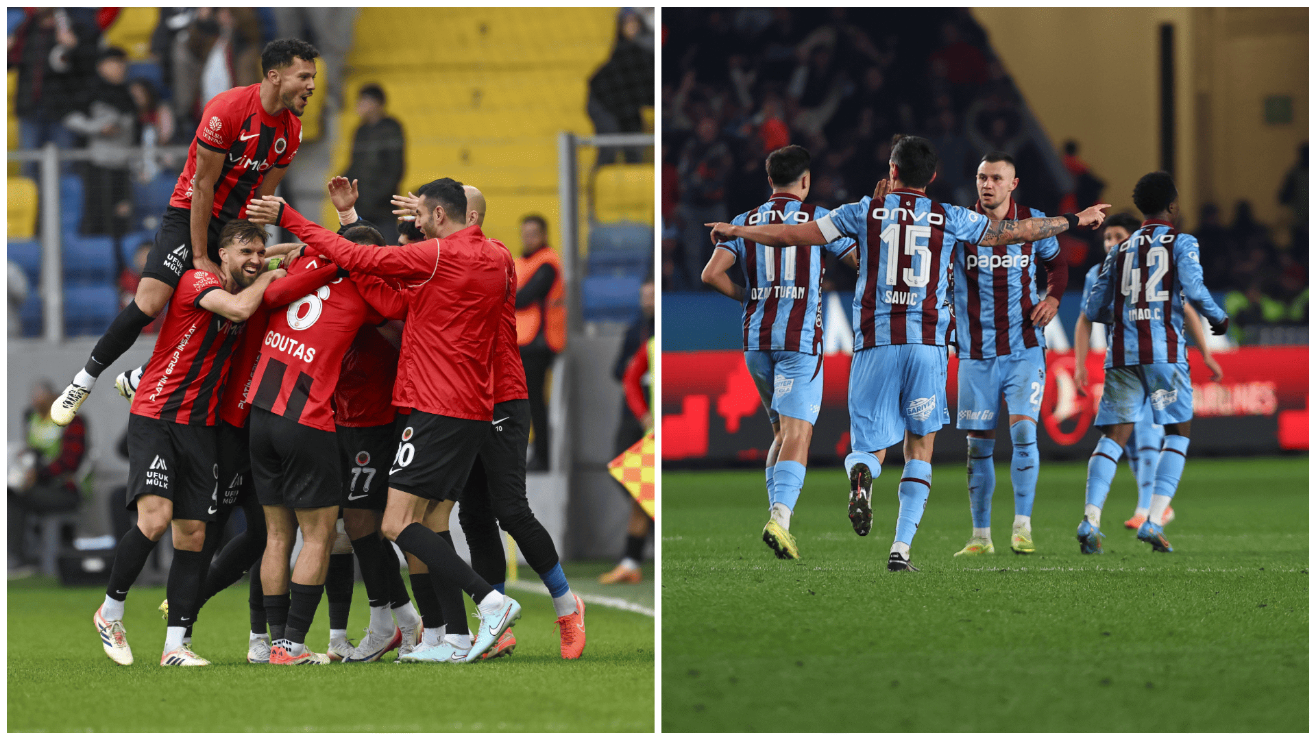 Türkiye Kupası'nda yarı final heyecanı