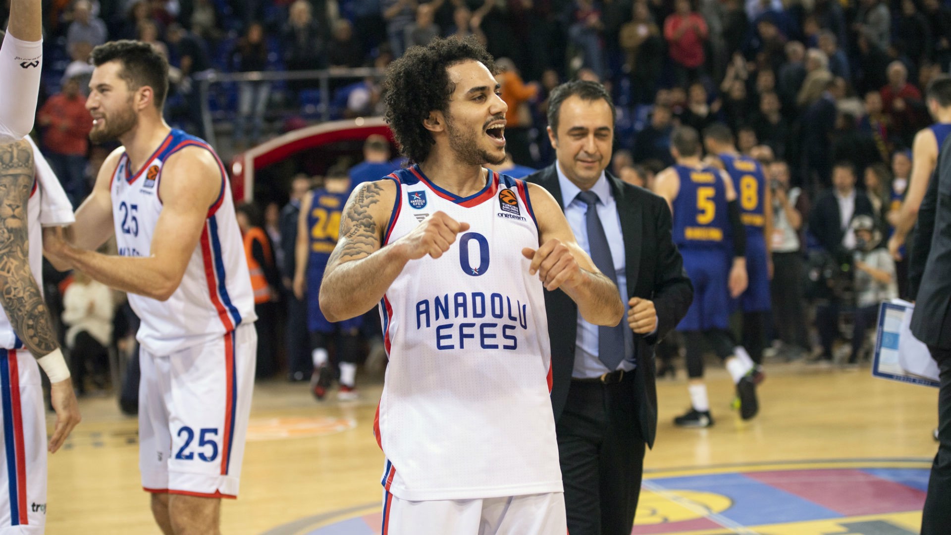 Anadolu Efes'in konuğu ASVEL