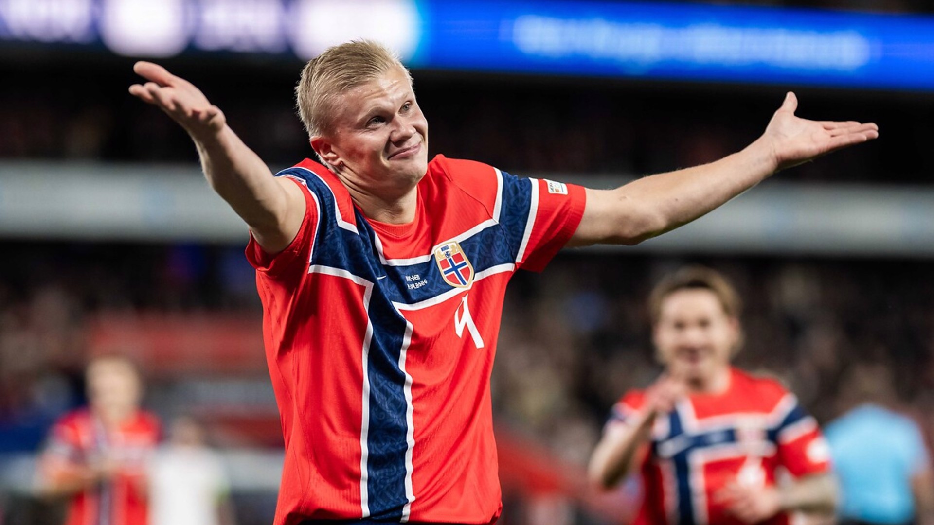 Norveç, 5 gollü maçta galip