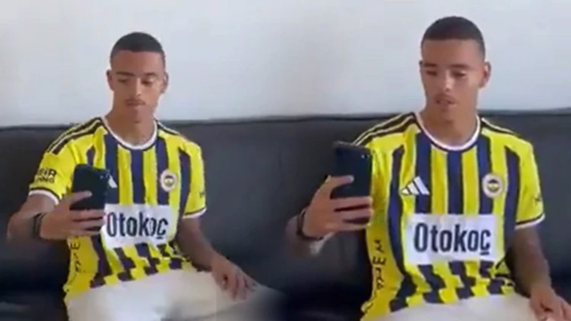 Greenwood, Fenerbahçe formasını giydi