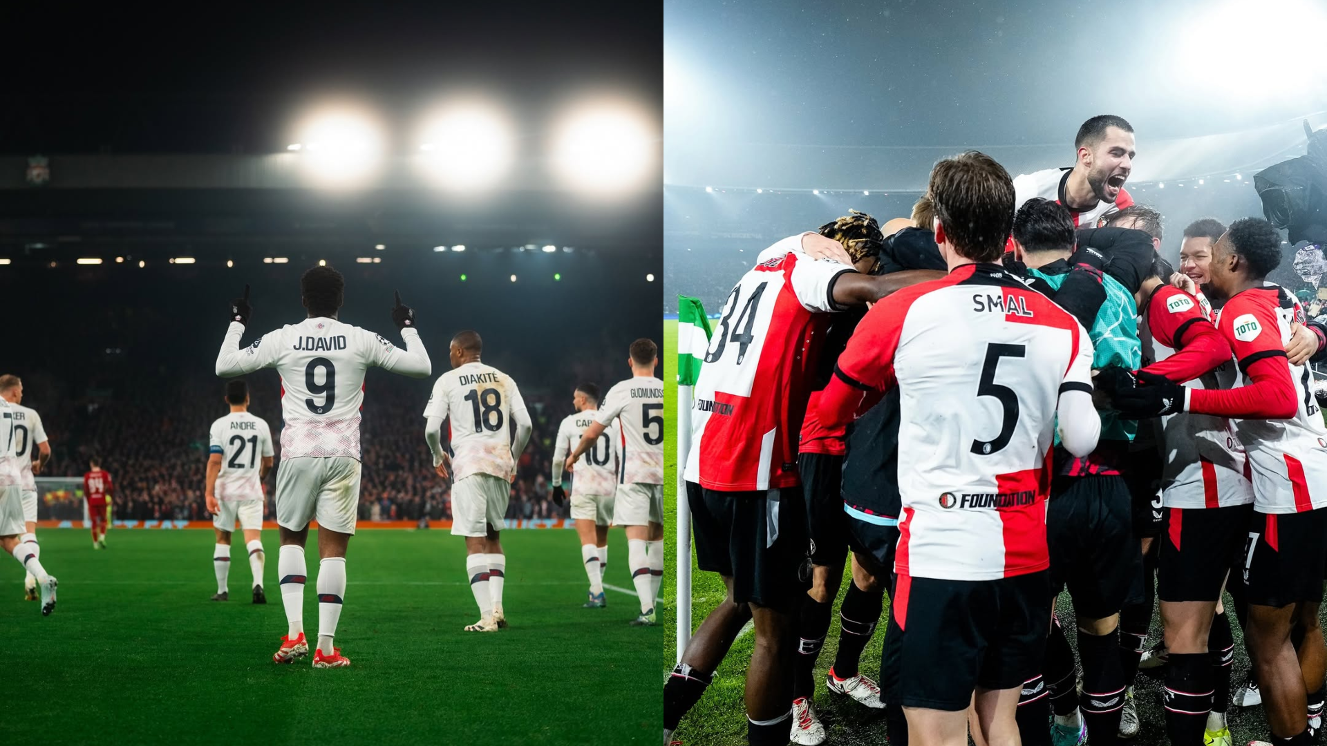 A quelle heure et sur quelle chaine voir le match Lille - Feyenoord (Ligue des champions UEFA) ?