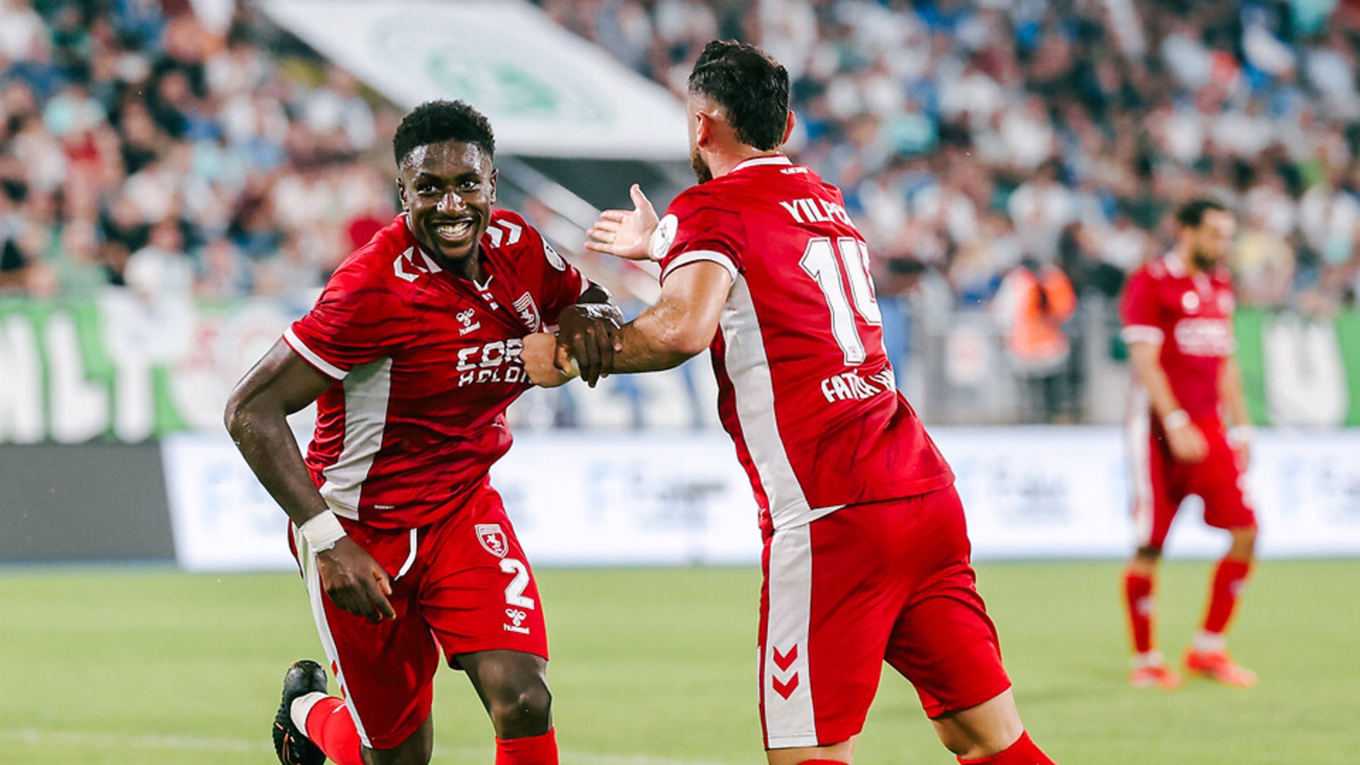 Samsunspor deplasmanda kazandı