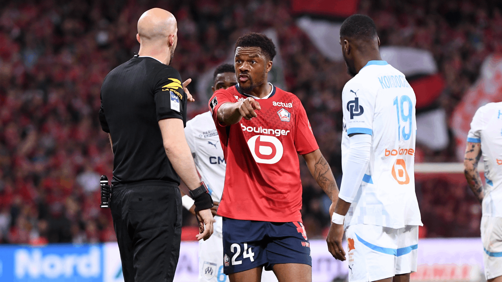 Lille et Marseille se neutralisent en pleine course pour la Ligue des Champions