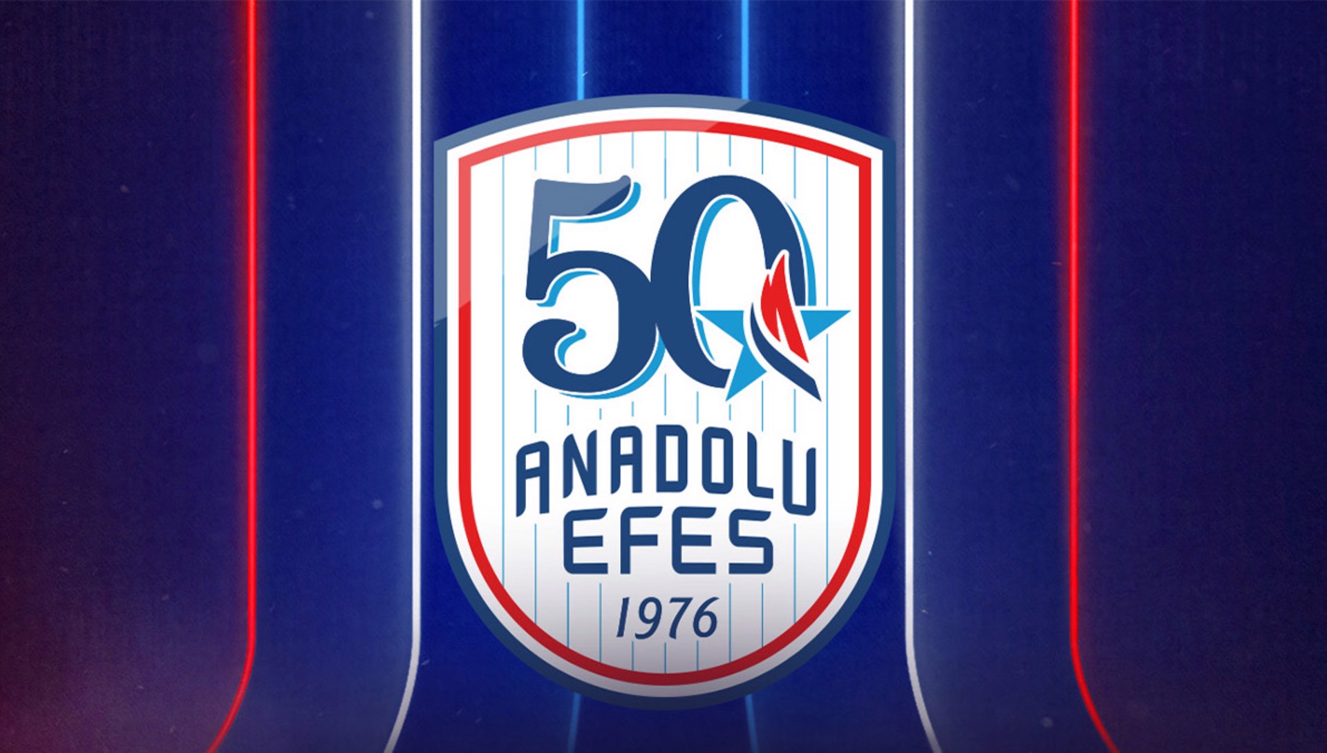 Anadolu Efes'ten 50. yılına özel logo