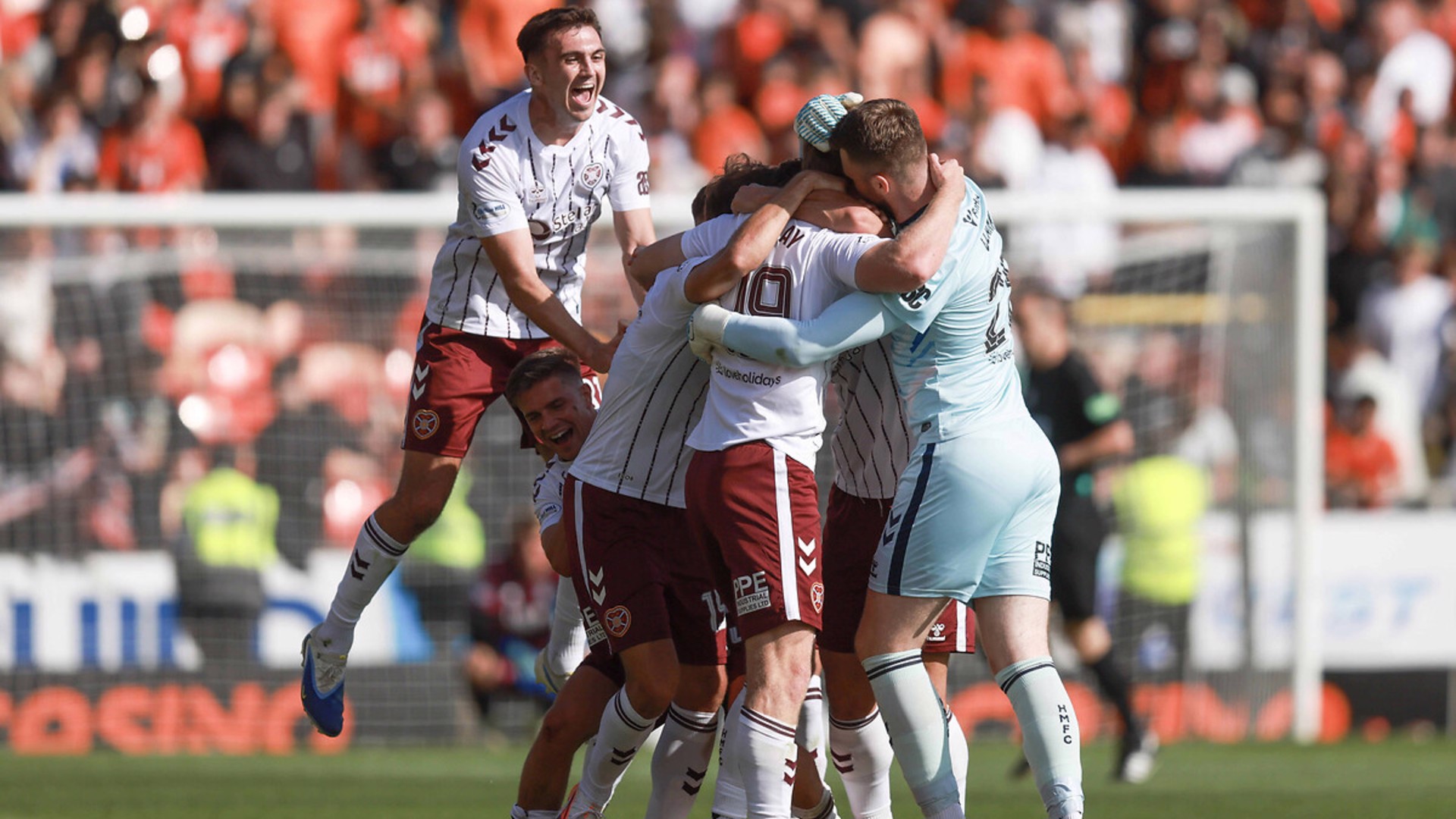 Hearts'tan kritik galibiyet
