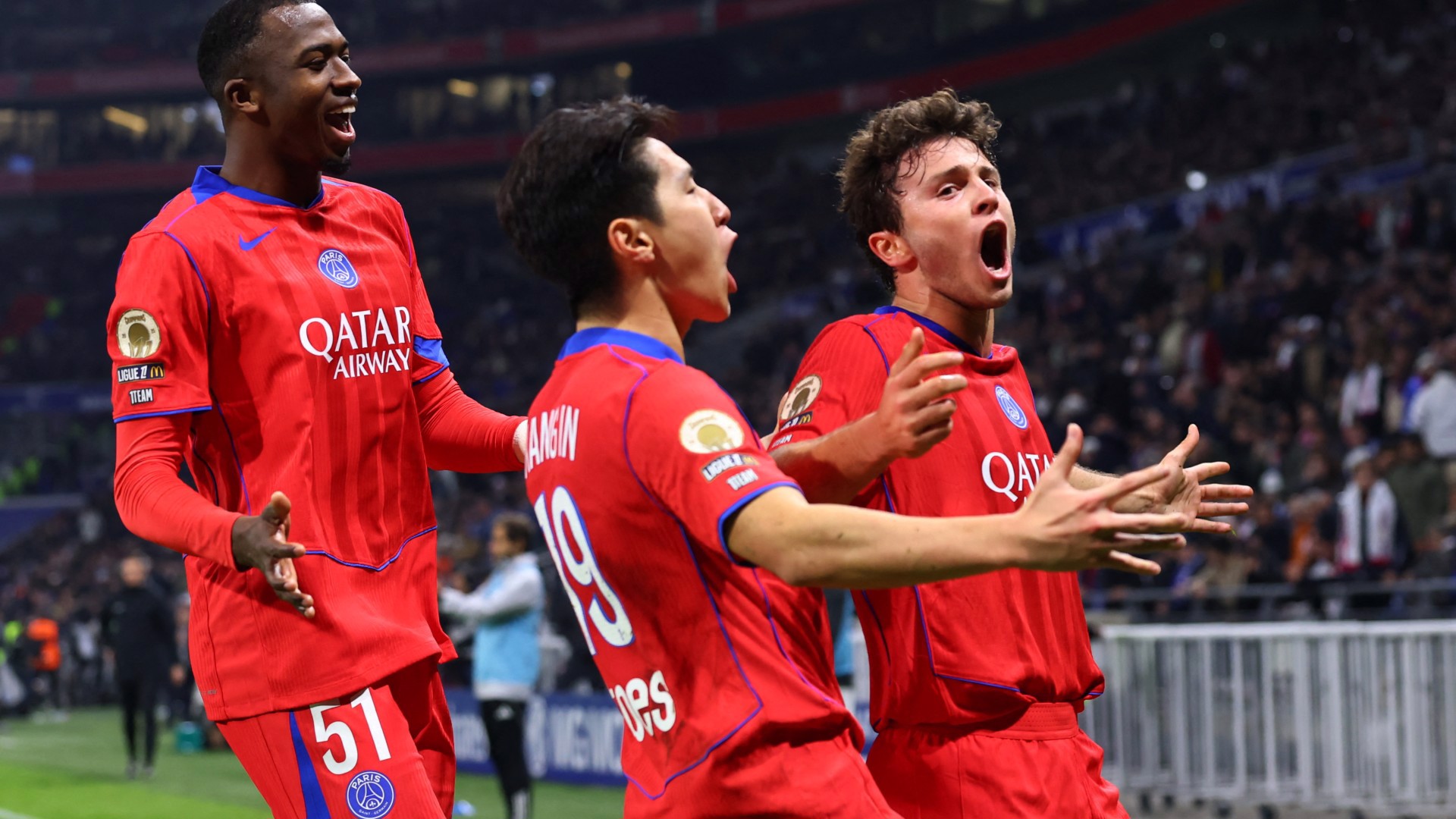 Paris arrache la victoire à Lyon