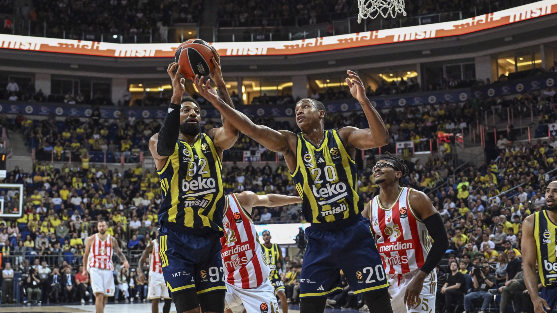 F.Bahçe Beko'nun konuğu Dubai Basket