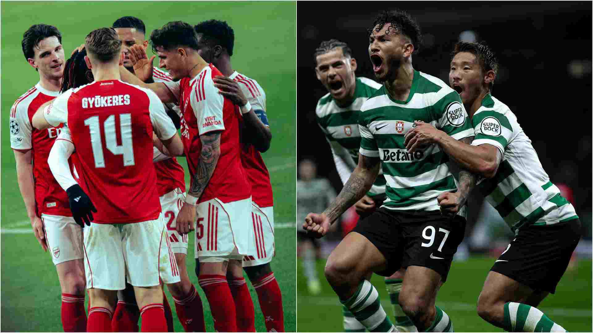 Arsenal - Sporting CP. Sur quelle chaîne et à quelle heure regarder le match en live ?