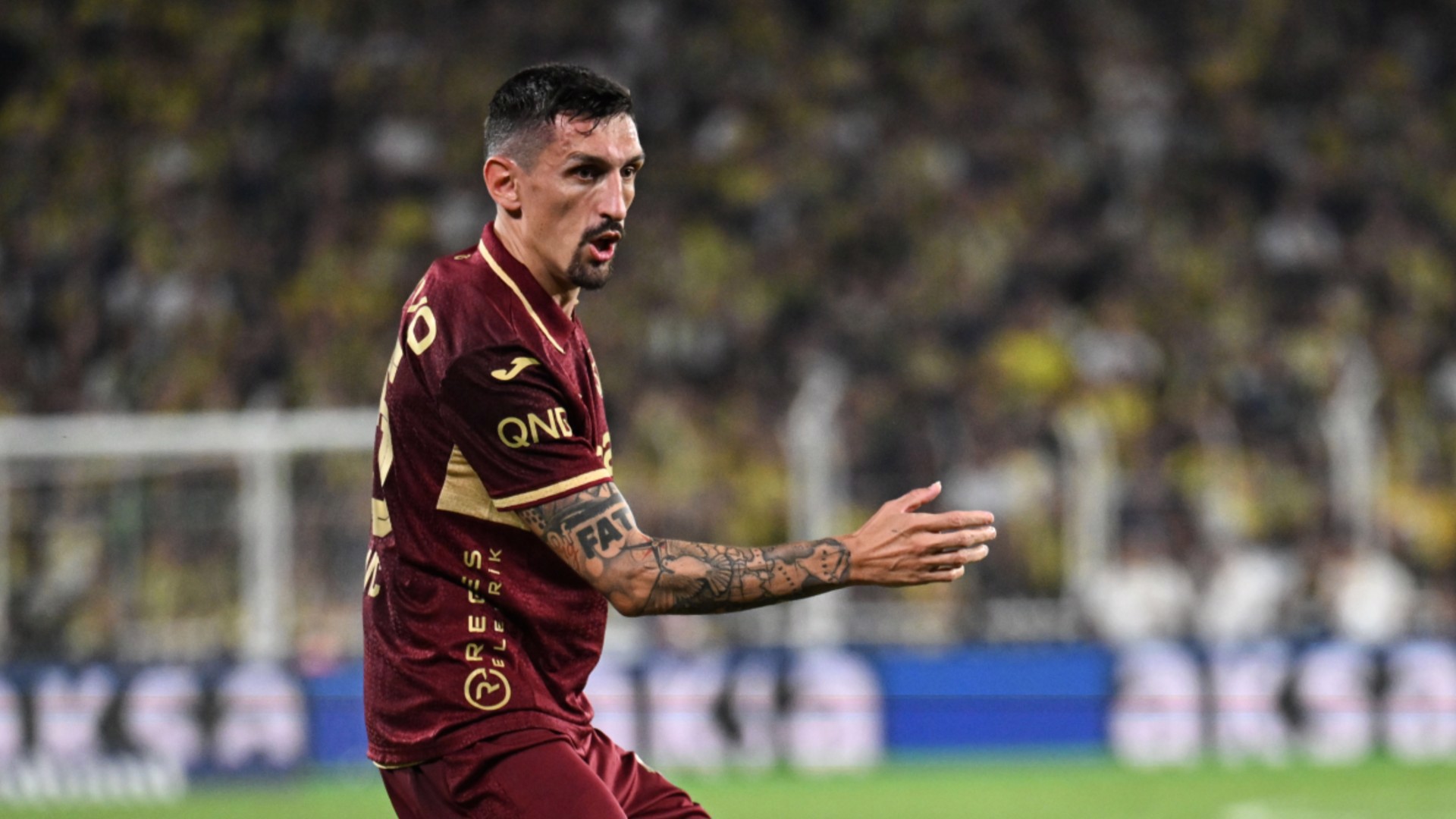 Savic için sakatlık açıklaması