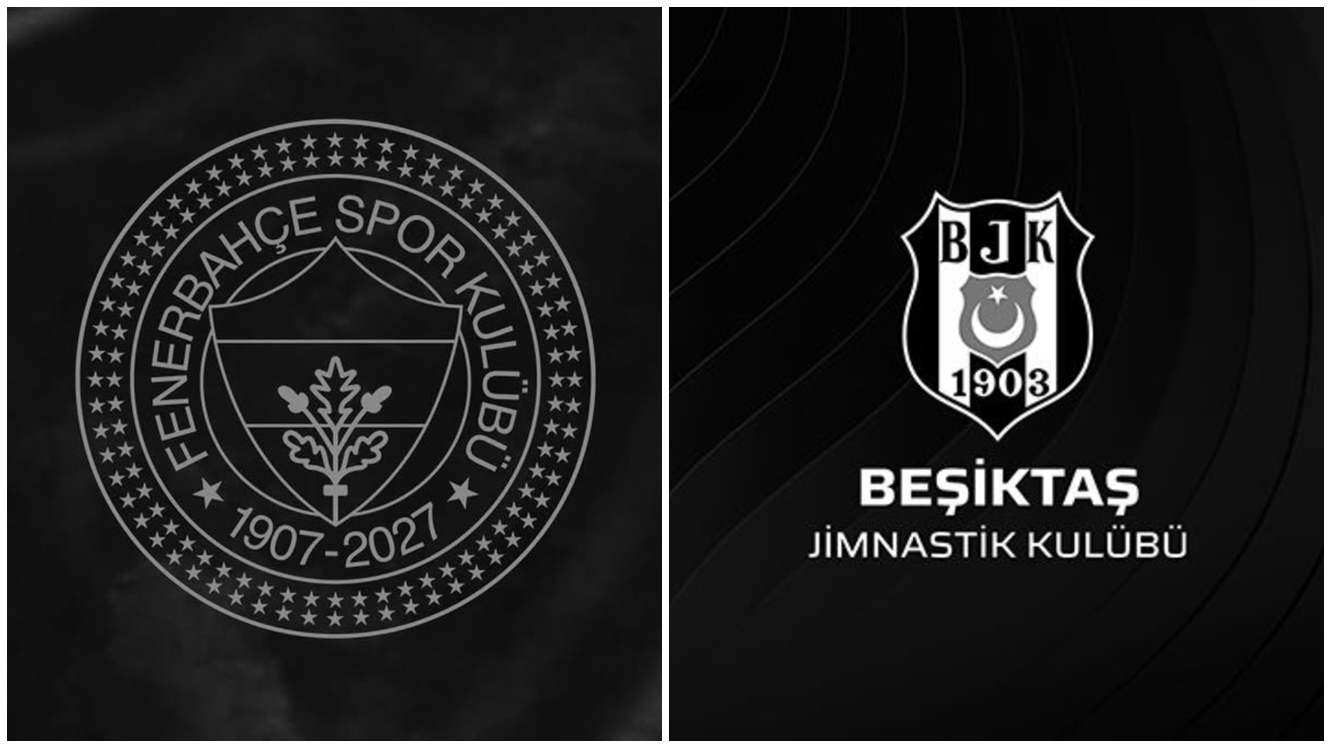 Fenerbahçe ve Beşiktaş'tan taziye mesajı