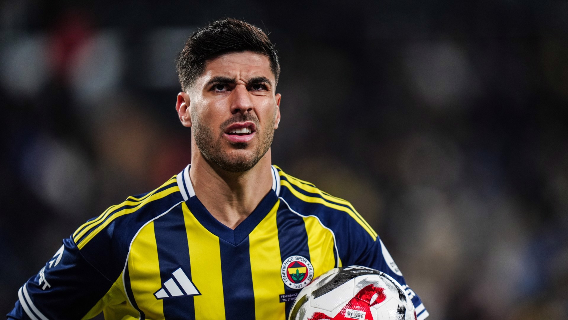 Asensio için sakatlık açıklaması