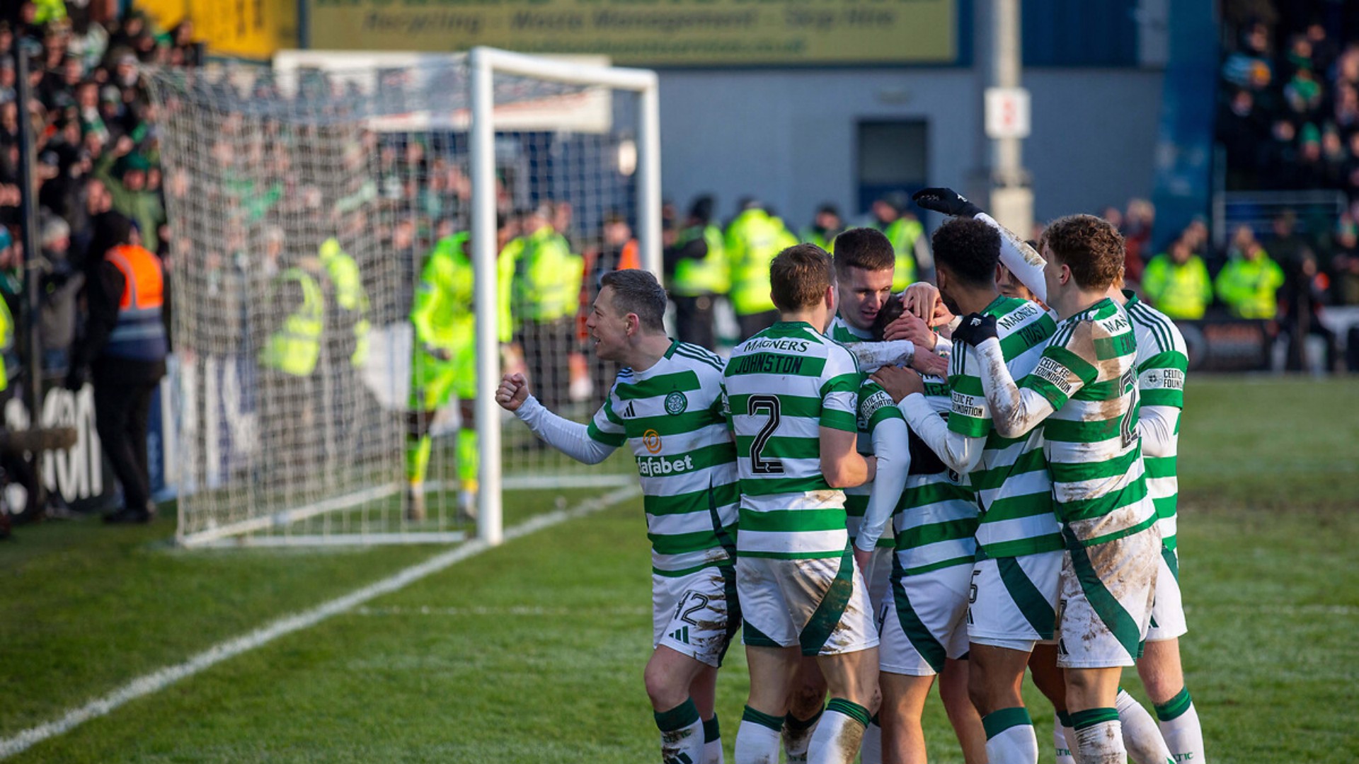 İskoçya'da şampiyon Celtic