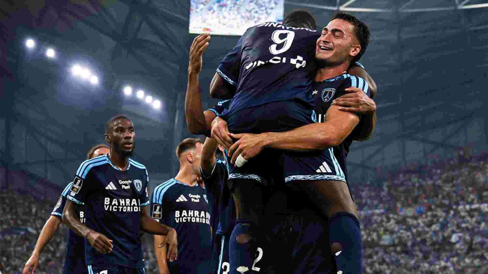 Marseille perd contre le Paris FC au Vélodrome