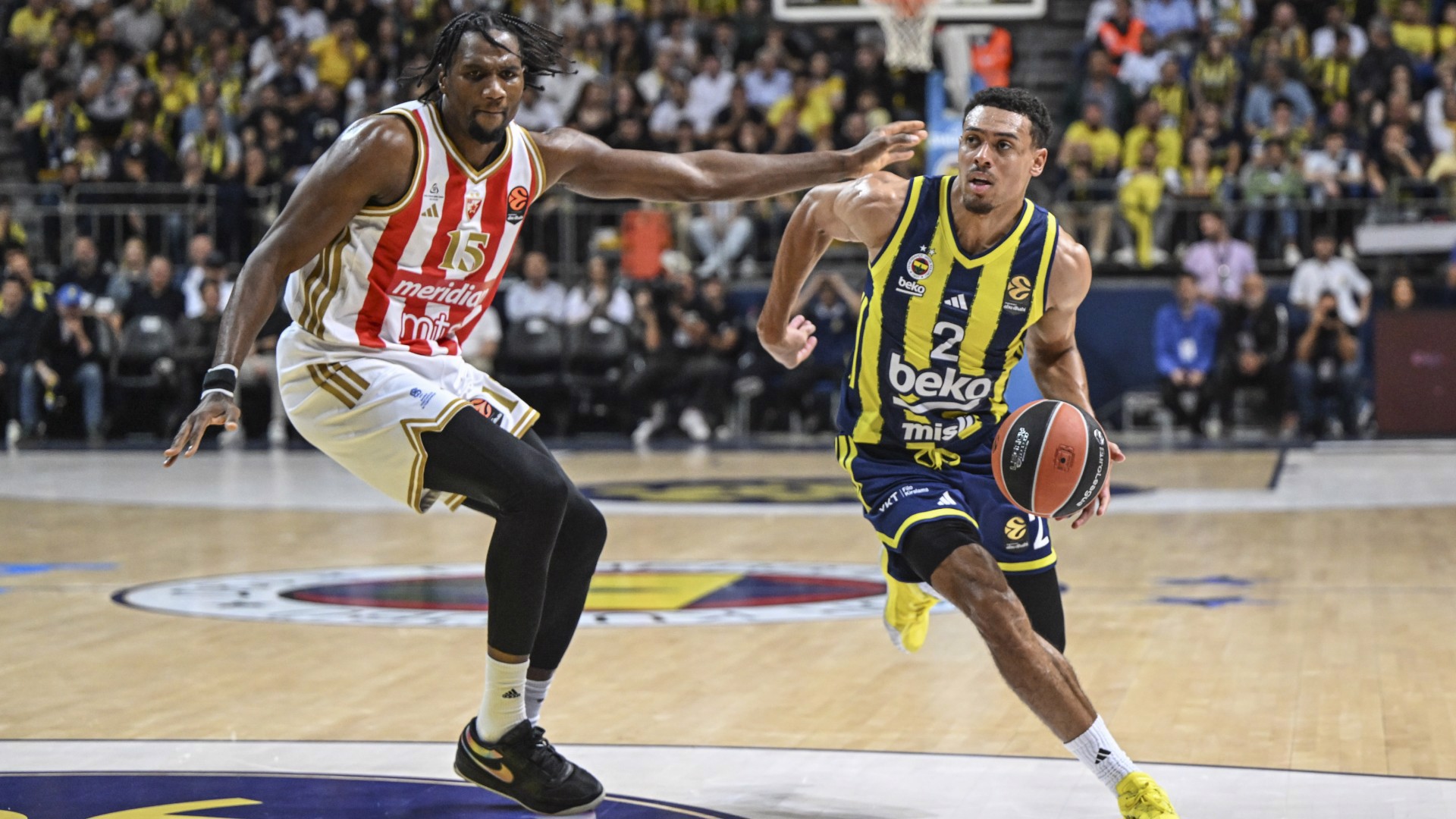 Fenerbahçe Beko, Kızılyıldız'a mağlup