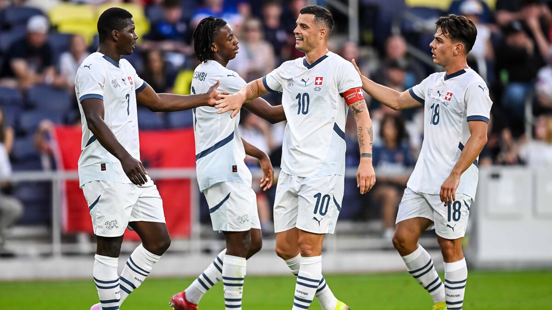 En uzun süre gol yemeyen İsviçre
