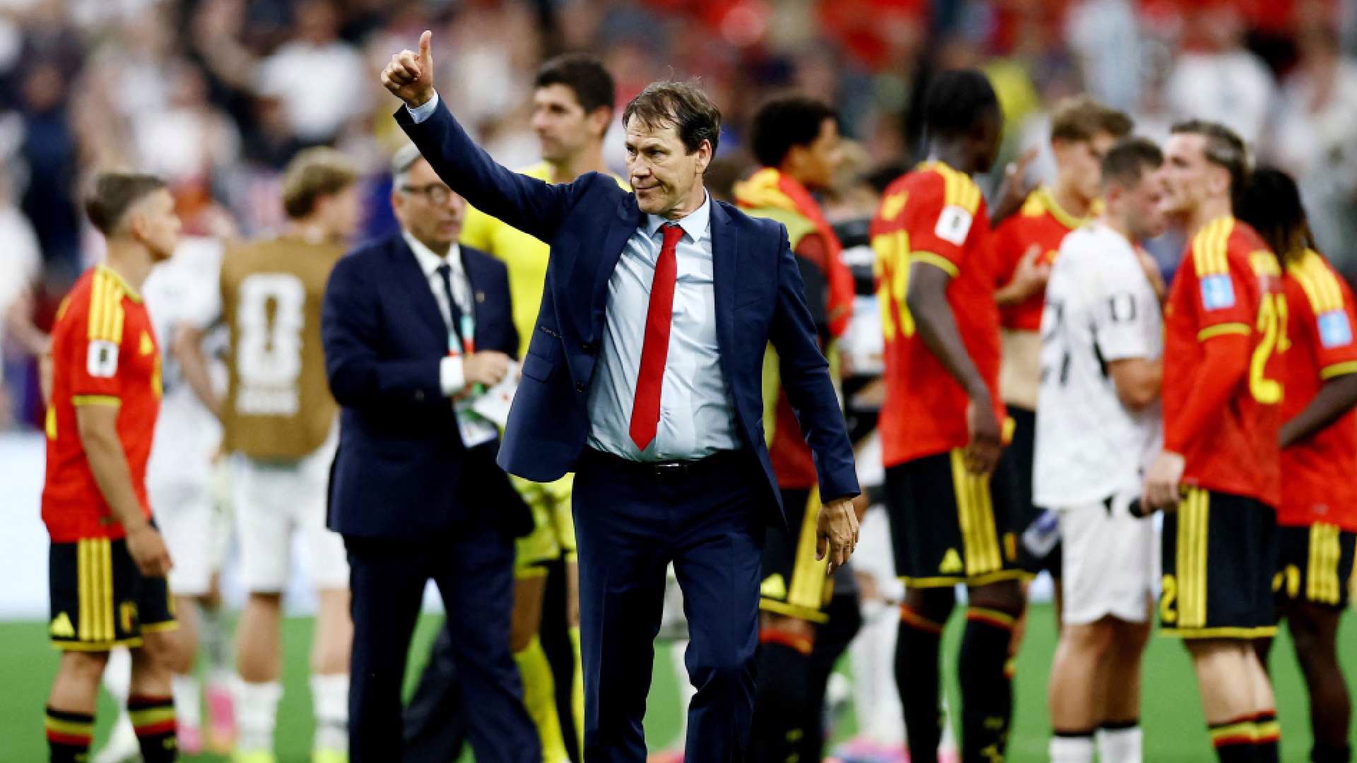 La Belgique ne prend rien pour acquis avant son...