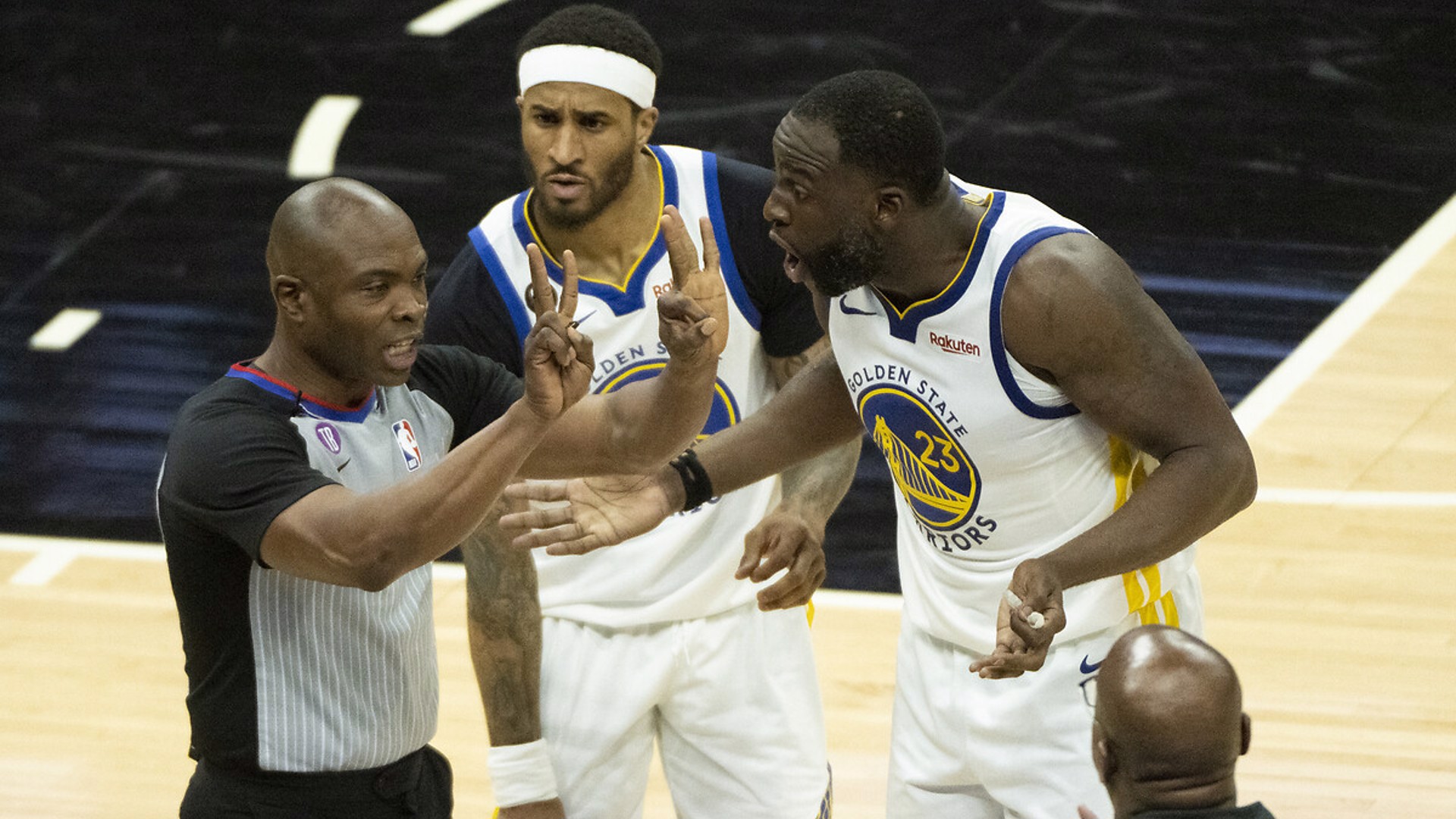 Draymond Green'e süresiz uzaklaştırma