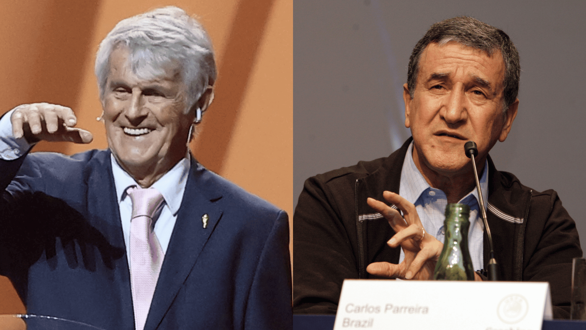 Milutinovic ve Parreira'nın hikayeleri