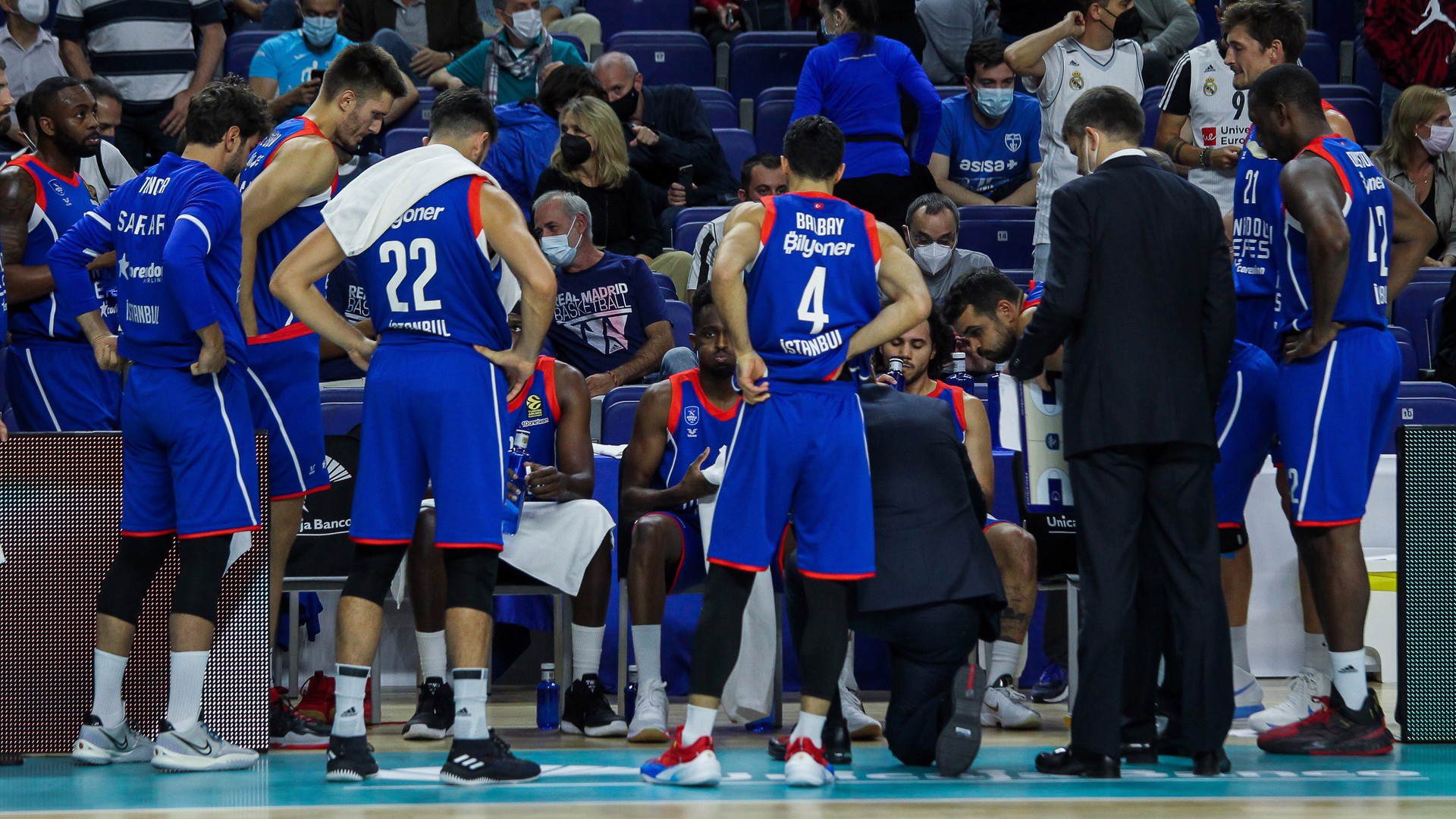 Anadolu Efes'in konuğu CSKA
