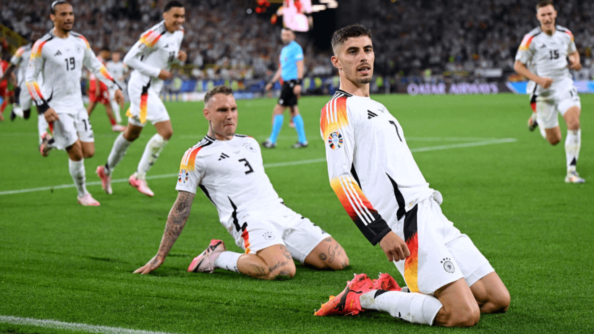 L'Allemagne se hisse en quarts de finale