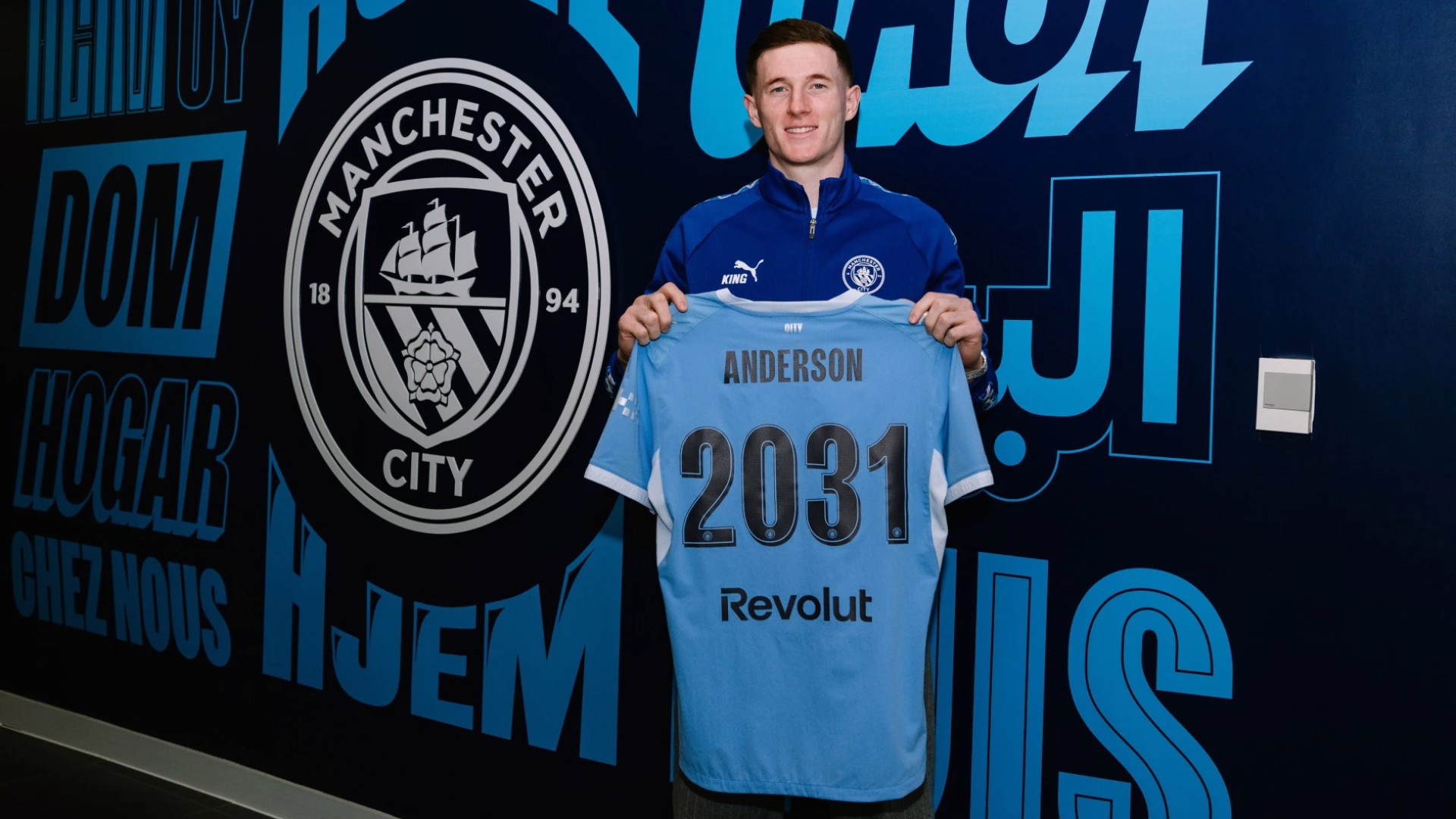 Man. City, Elliot Anderson'ı duyurdu