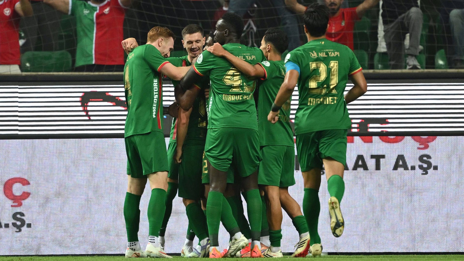 Amed SK, Erzurumspor FK'yi mağlup etti