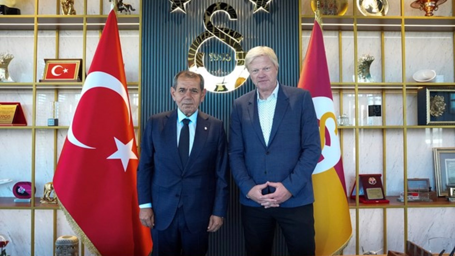 Kahn'dan Özbek'e ziyaret