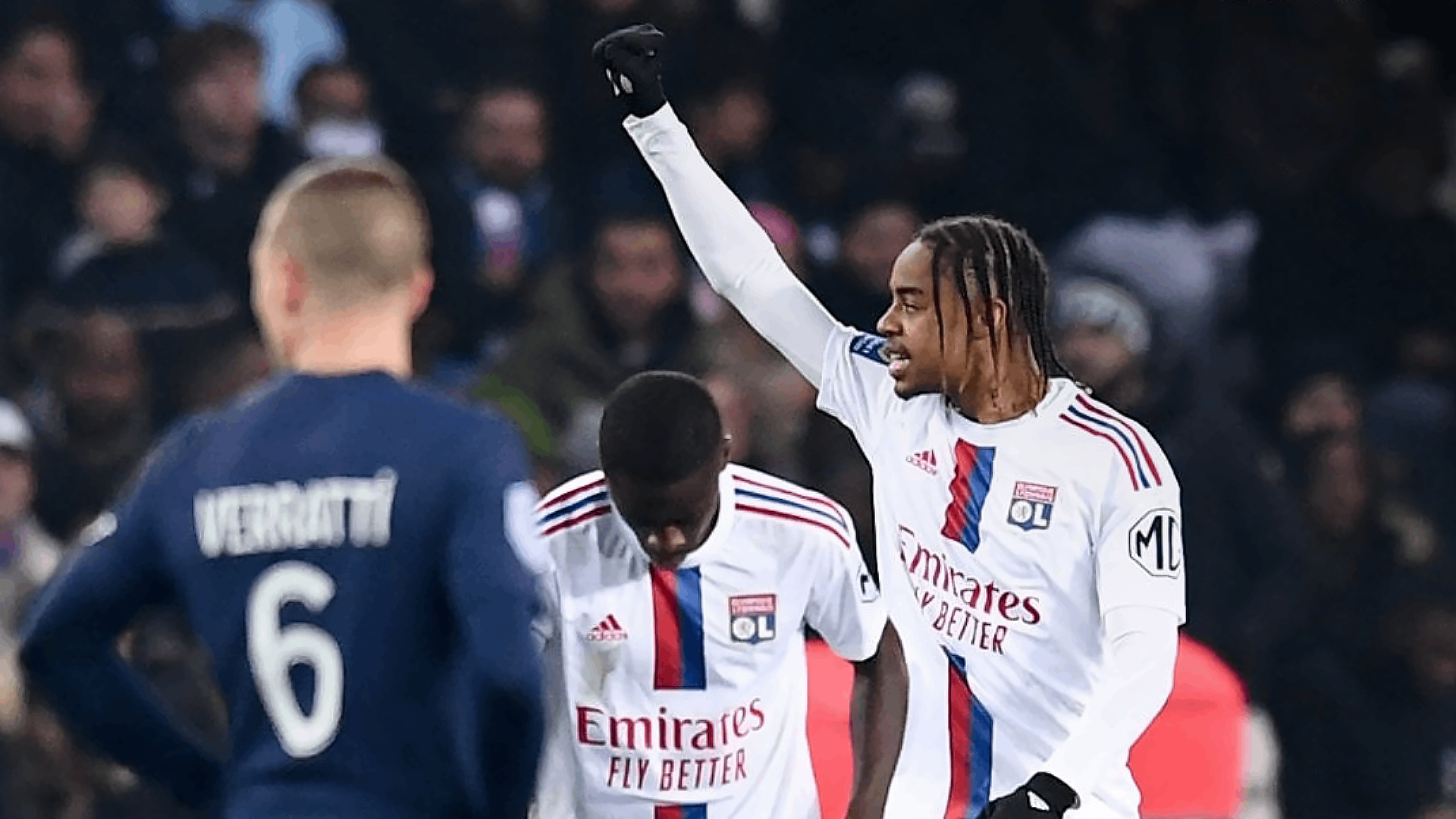 Paris perd son duel contre l’OL