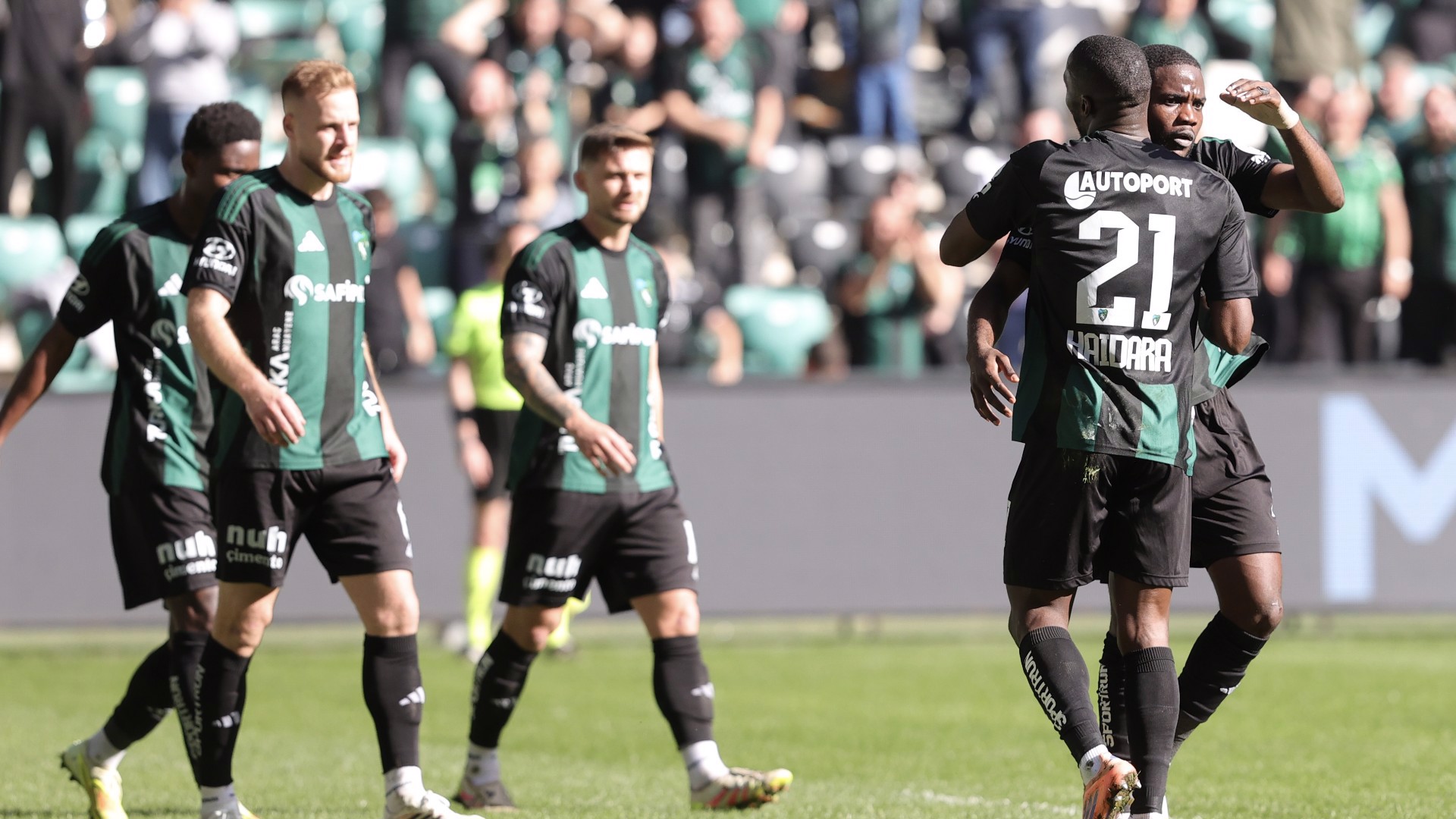 Kocaelispor'a geçici transfer tedbiri getirildi
