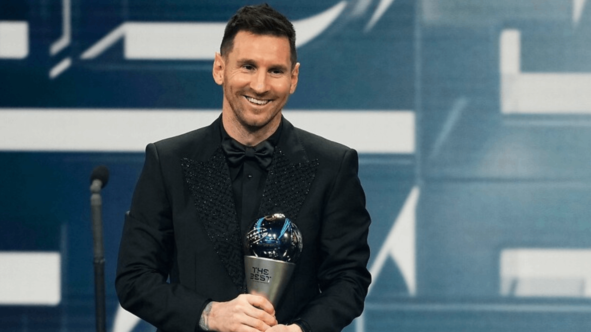 Lionel Messi remporte le trophée de meilleur footballeur de l’année