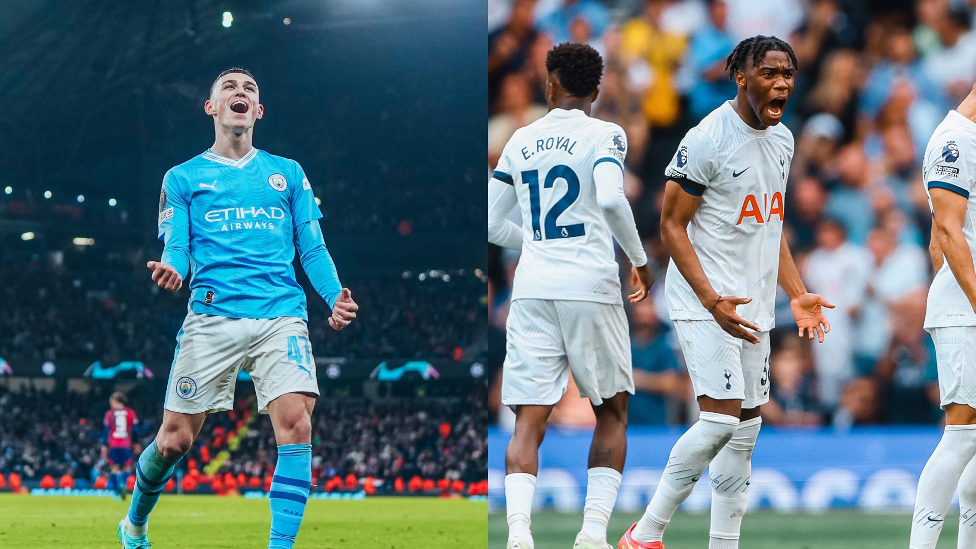 À quelle heure et sur quelle chaîne suivre le match entre Manchester City et Tottenham ?