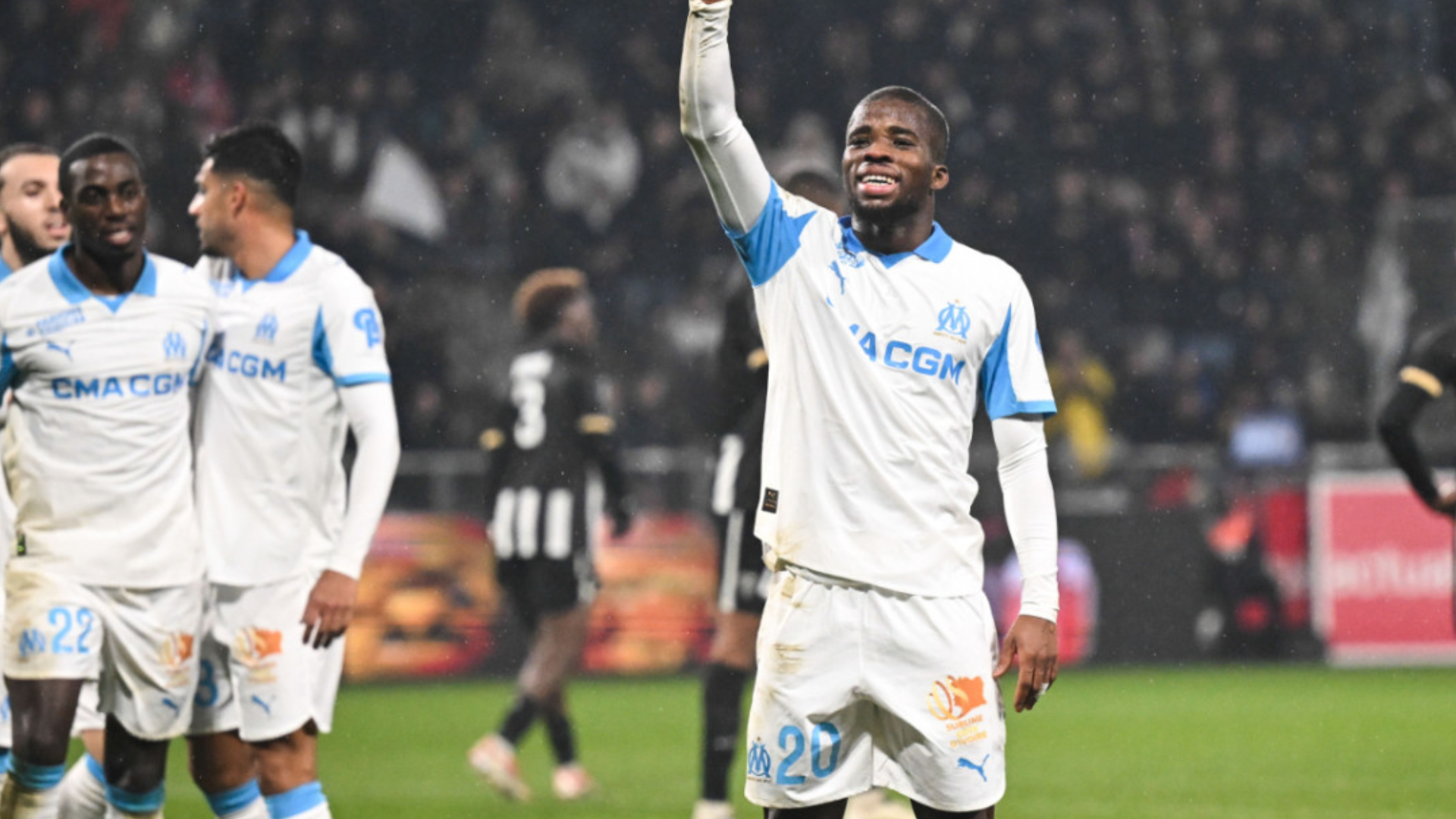 Hamed Junior Traoré est prêté par Marseille au Genoa