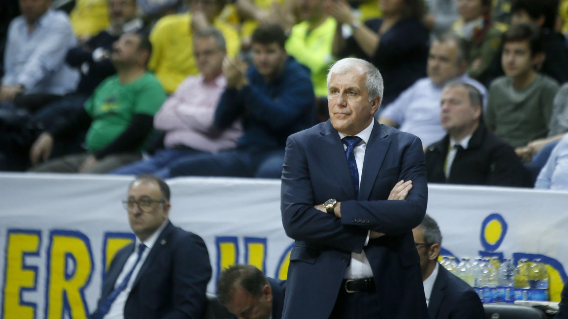 Obradovic: Kötü olabiliriz ama savaşmadığımız anlar olmamalı
